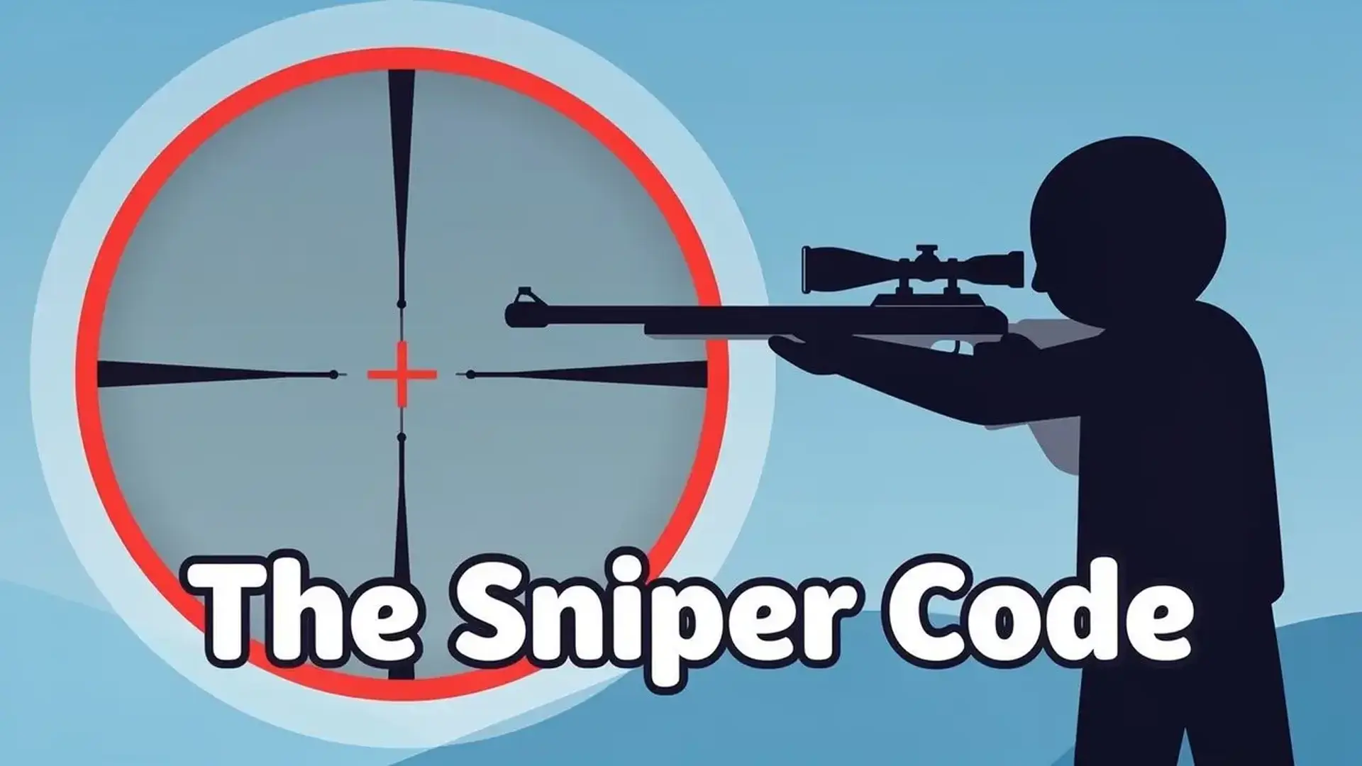 The Sniper Code - Shooter táctico stickman con juego