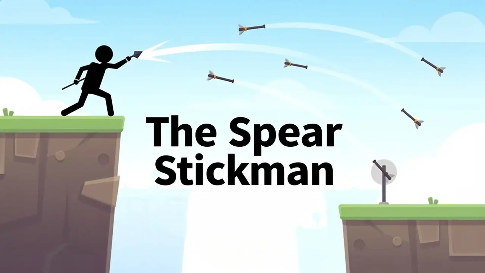 The Spear Stickman - Combate Lança com Física jogo
