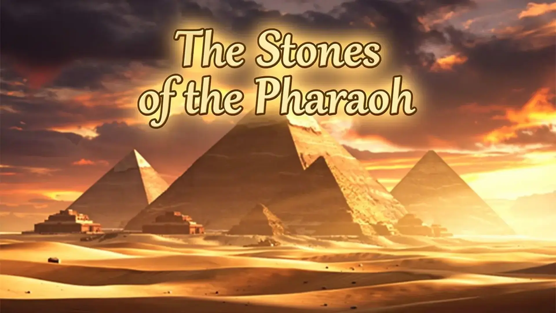 The Stones of the Pharaoh - Puzzle Match 3 jogo