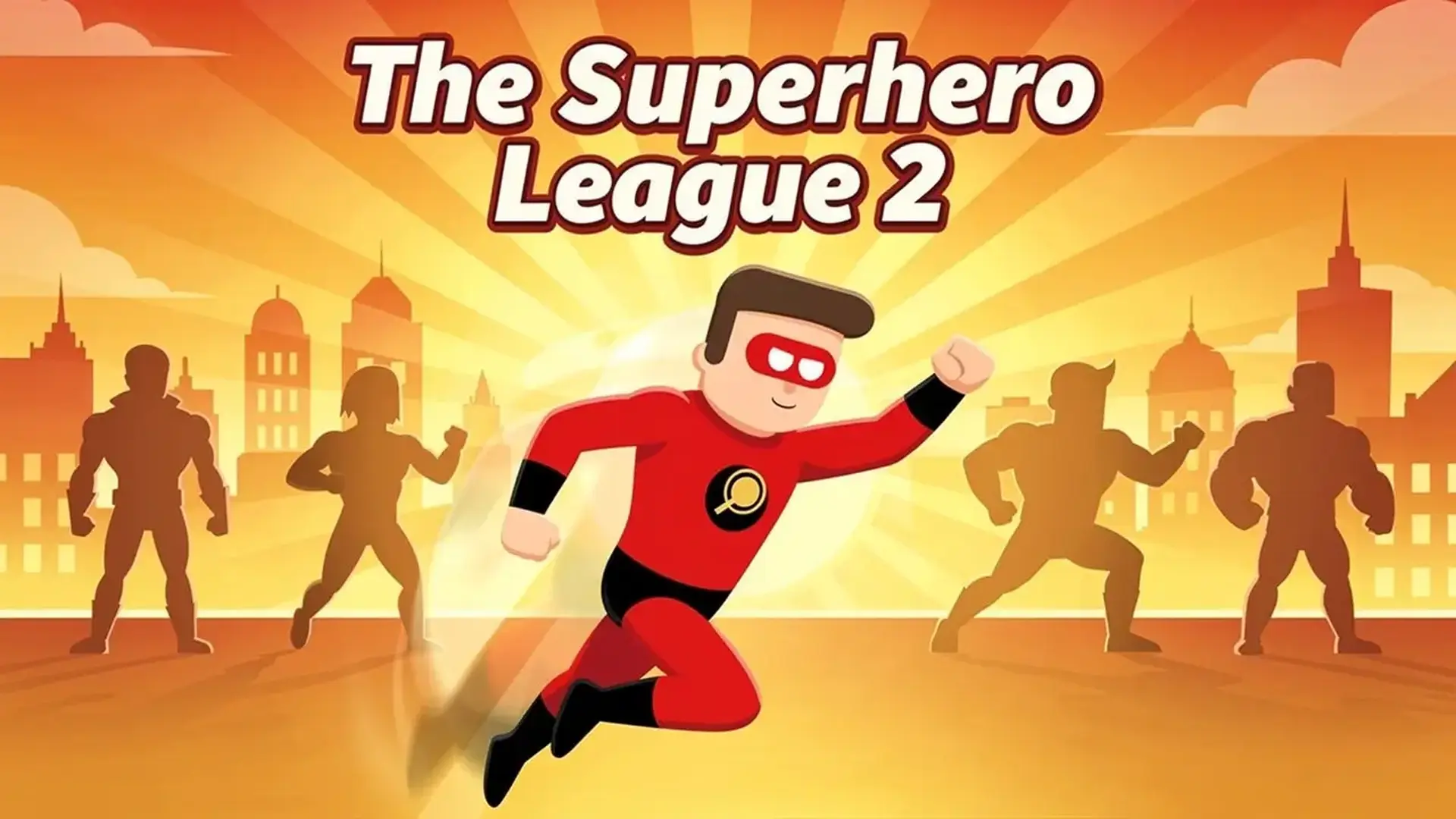 The Superhero League 2 - Puzles superhéroes juego