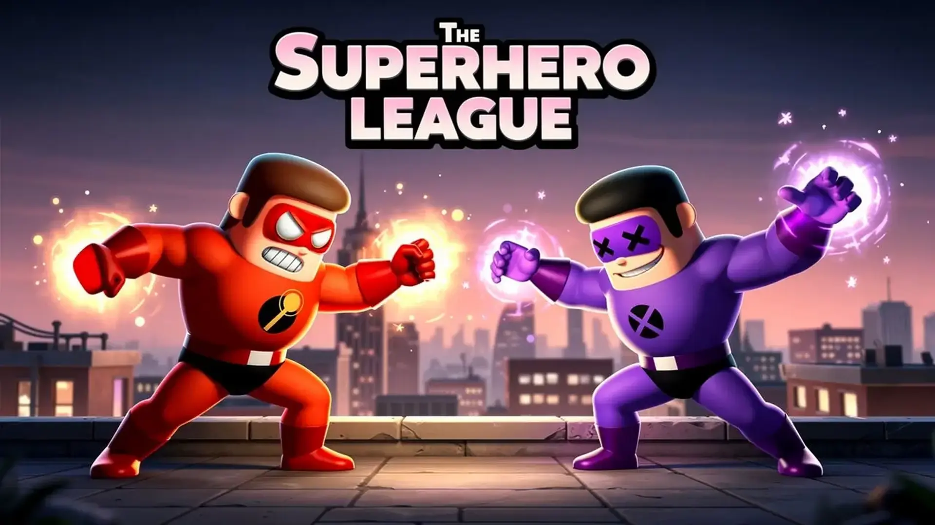 The Superhero League - لعبة ألغاز فيزيائية مذهلة