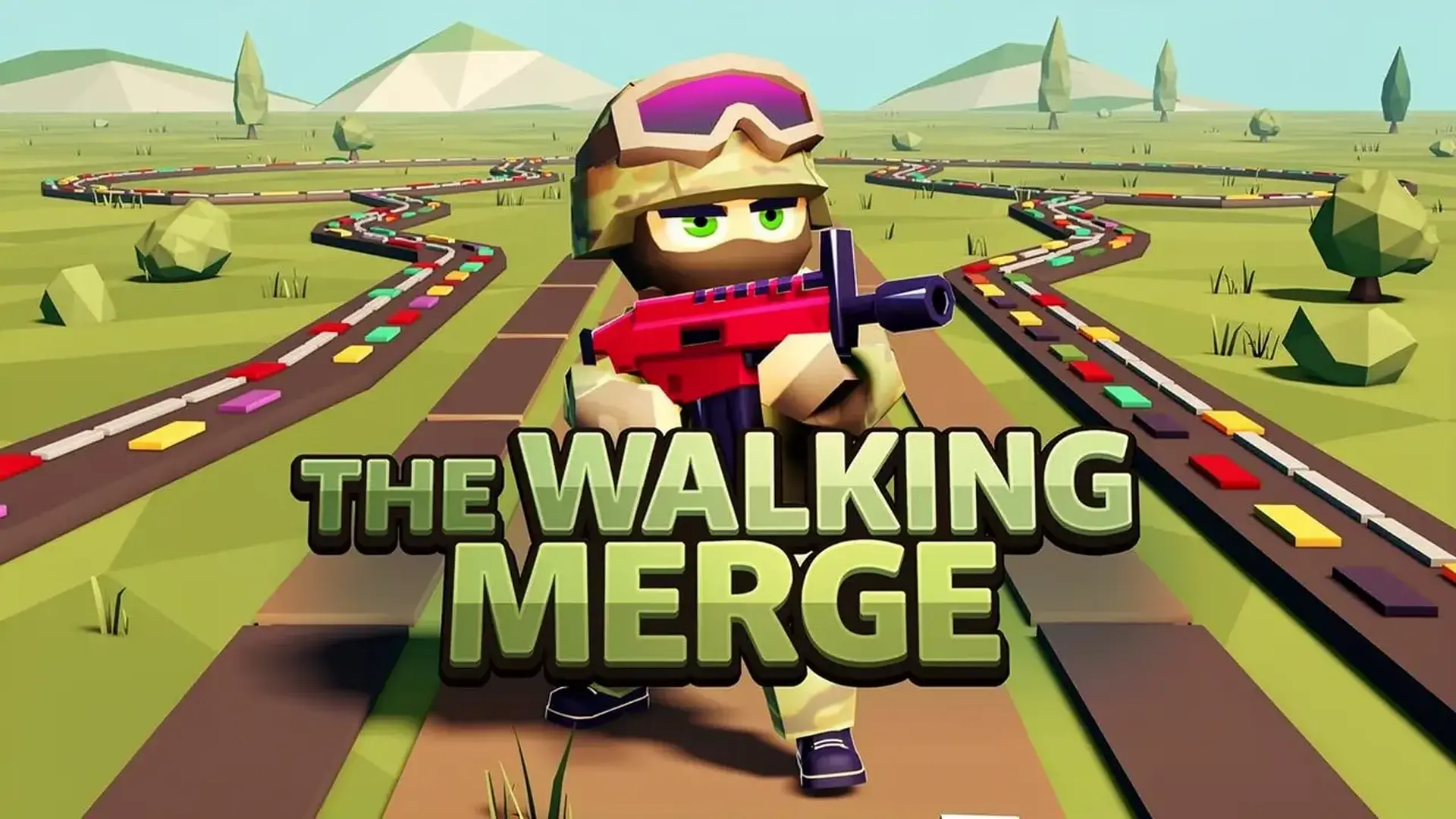 The Walking Merge - Estrategia Fusión juego