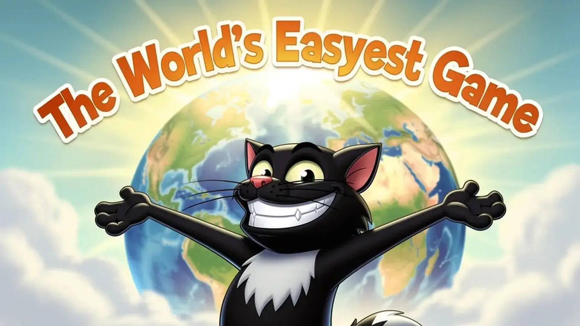 The World's Easyest Game - solving deceptively simple brain teasers game