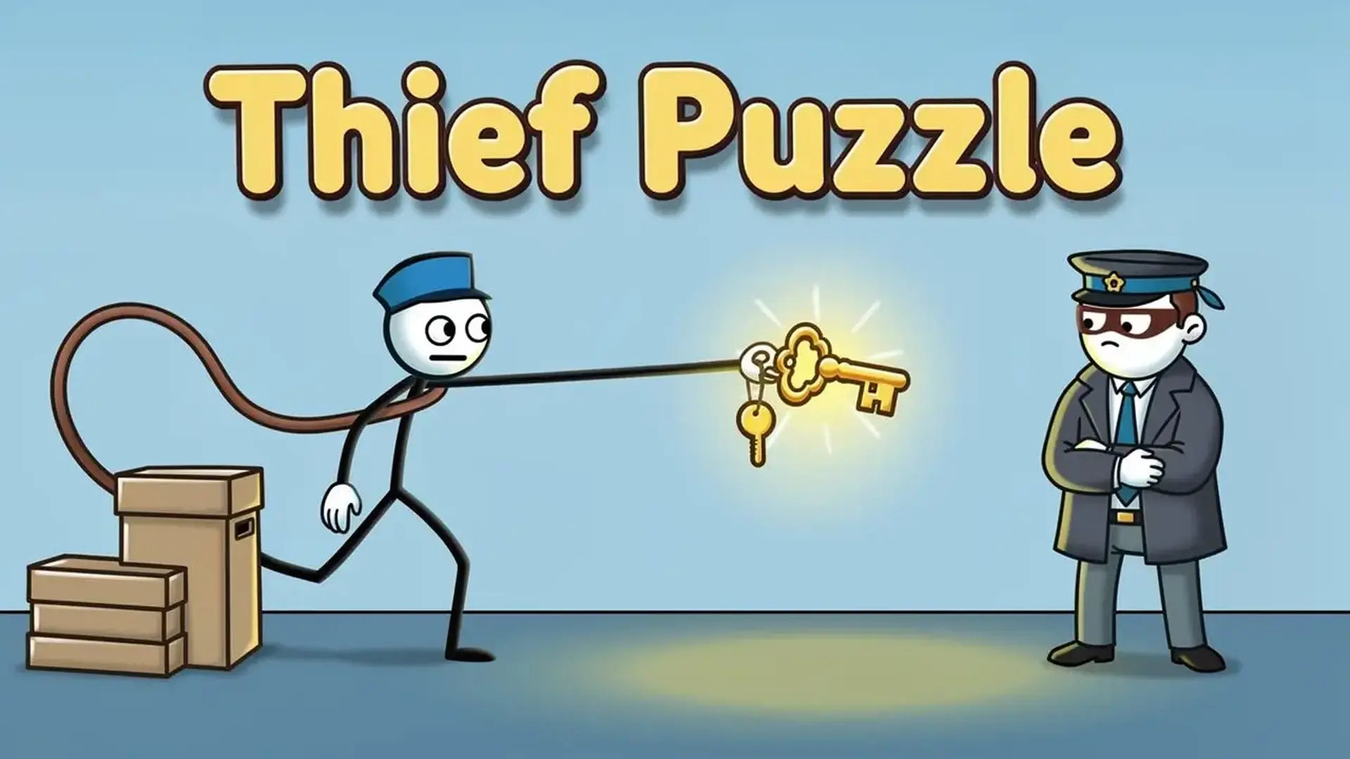 Thief Puzzle - Rompecabezas Robos Astutos Burla juego