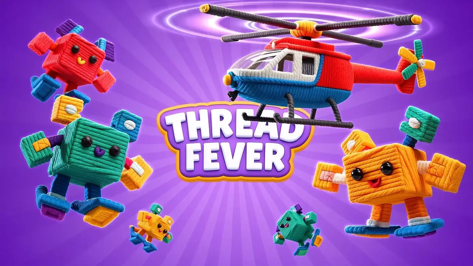 Thread Fever - Puzle hilos juego