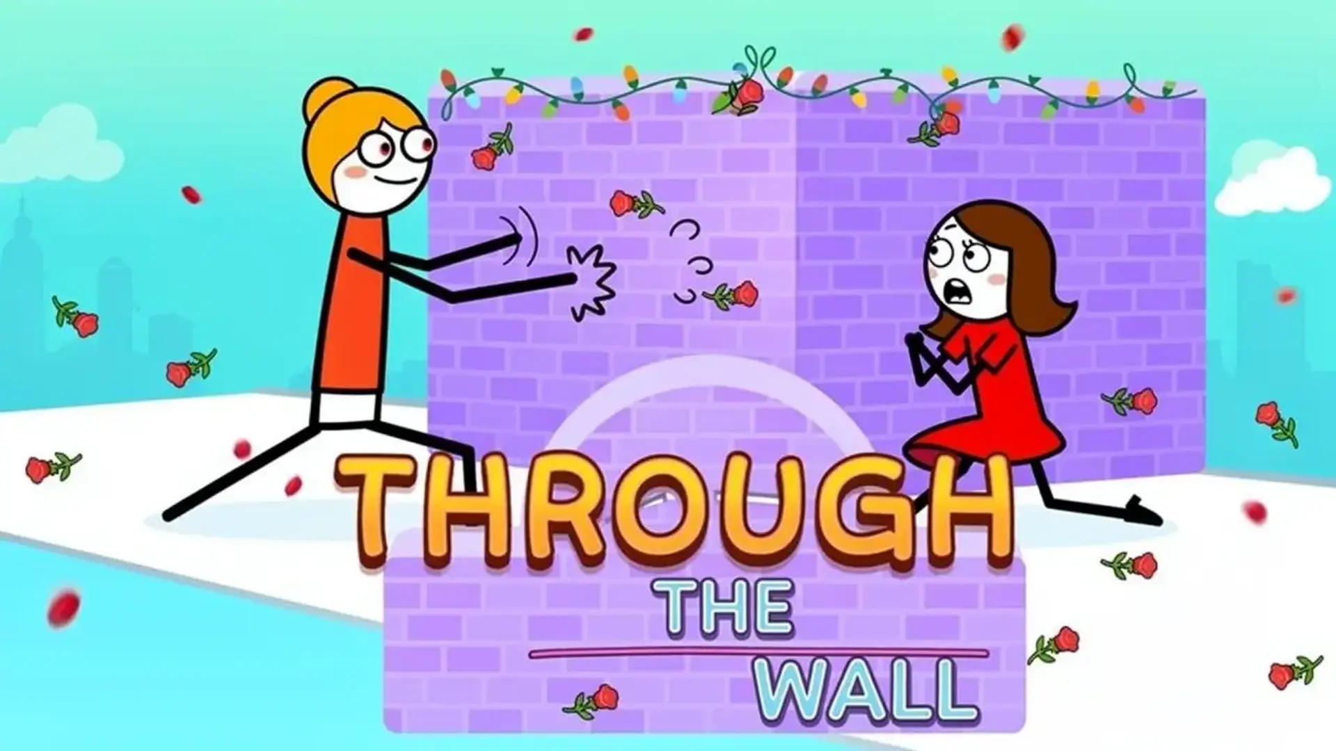 Through the Wall - Puzzle Reflejos Extremo juego