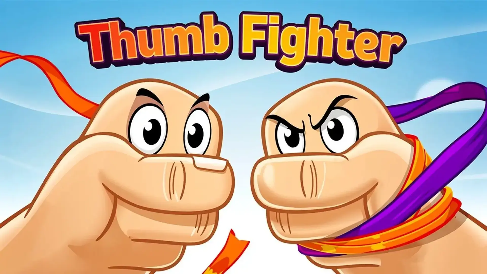 Thumb Fighter - لعبة تحدي قتال بضغطة واحدة