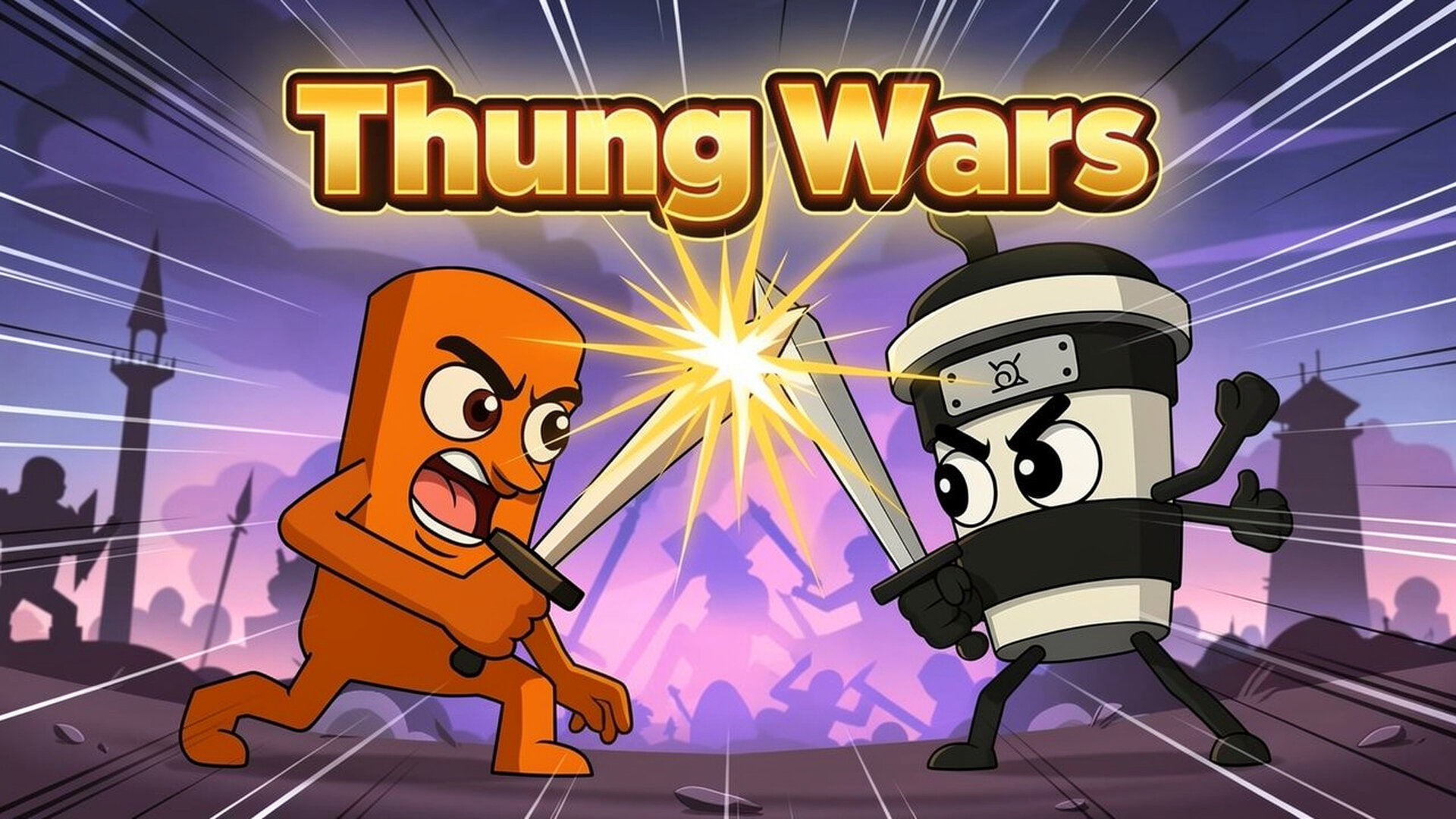 Thung Wars - Tower Defense Memes com jogo