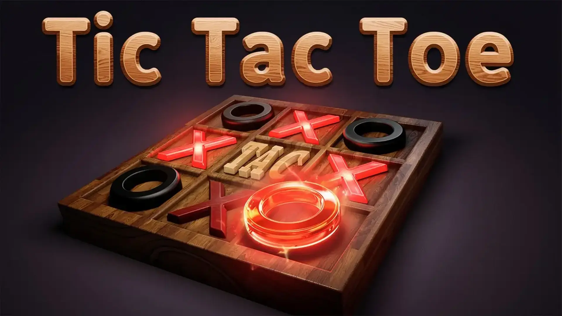 Tic Tac Toe - Estrategia Lógica juego