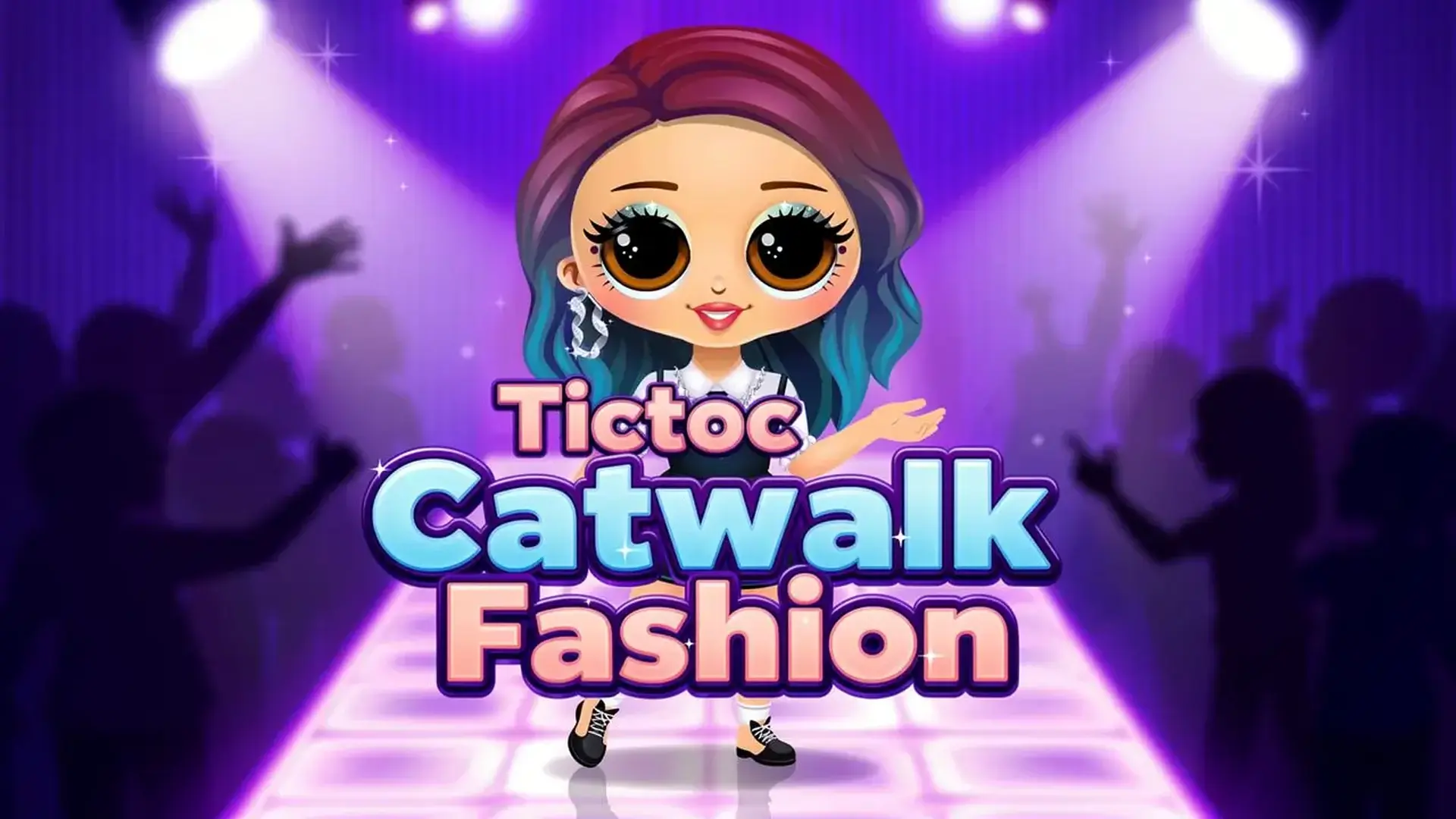 Tictoc Catwalk Fashion - Mode-Styling TikTok-Stil Werde Top-Fashionista Spiel