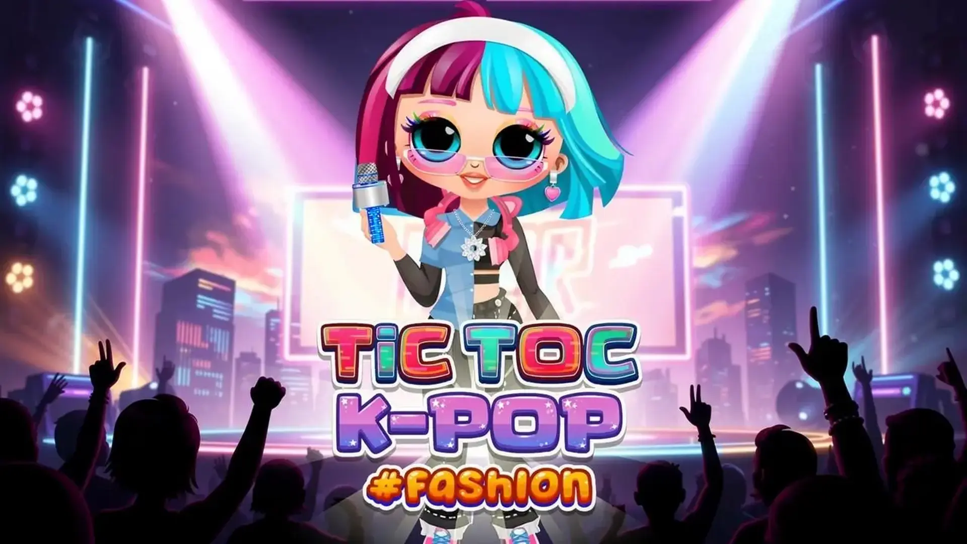 Tictoc KPOP Fashion - Simulador Moda juego