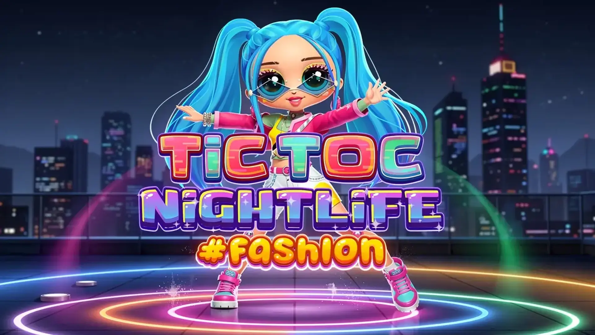 Tictoc Nightlife Fashion - Simulador moda y puzles juego