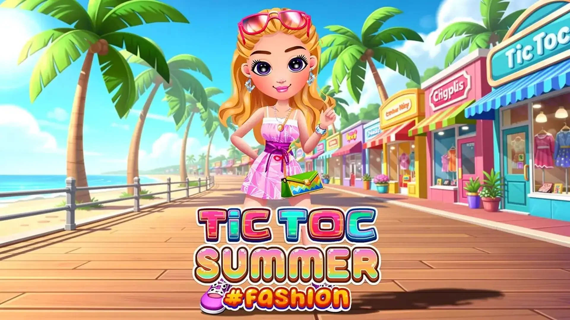 TicToc Summer Fashion - Simulador Moda Influencer juego