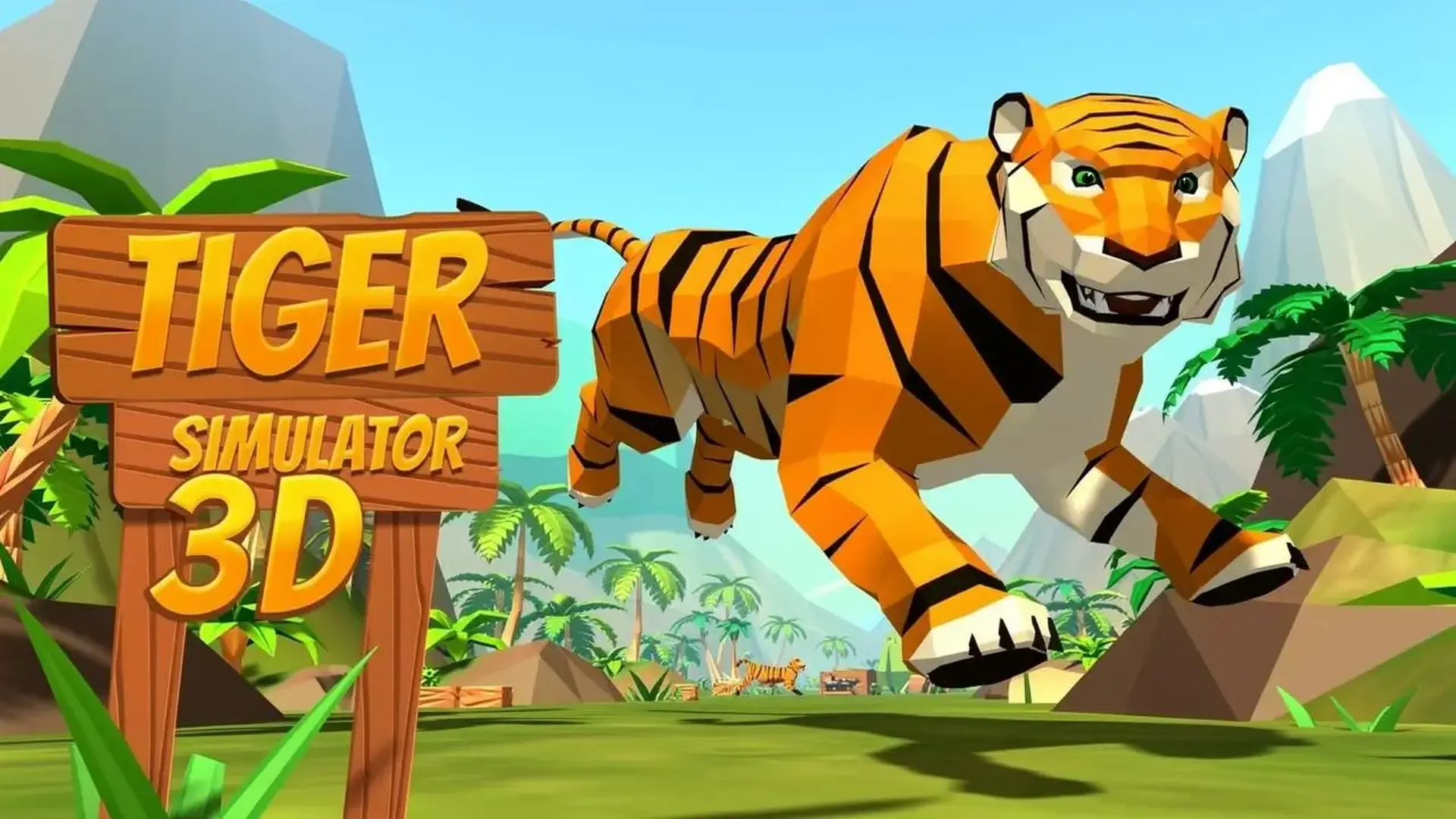 Tiger Simulator 3D - Simulador vida salvaje juego