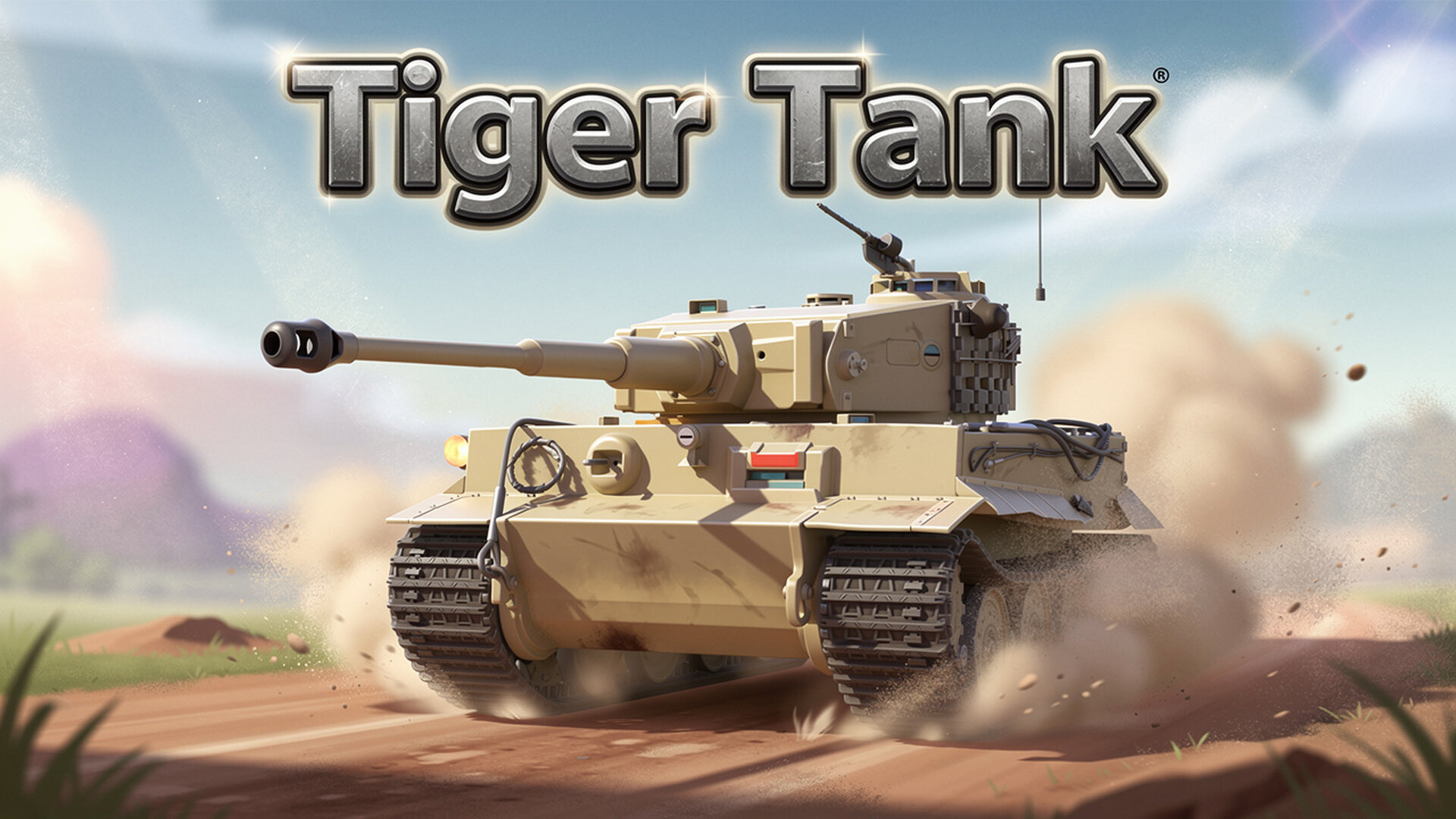 Tiger Tank - Simulador tanques juego
