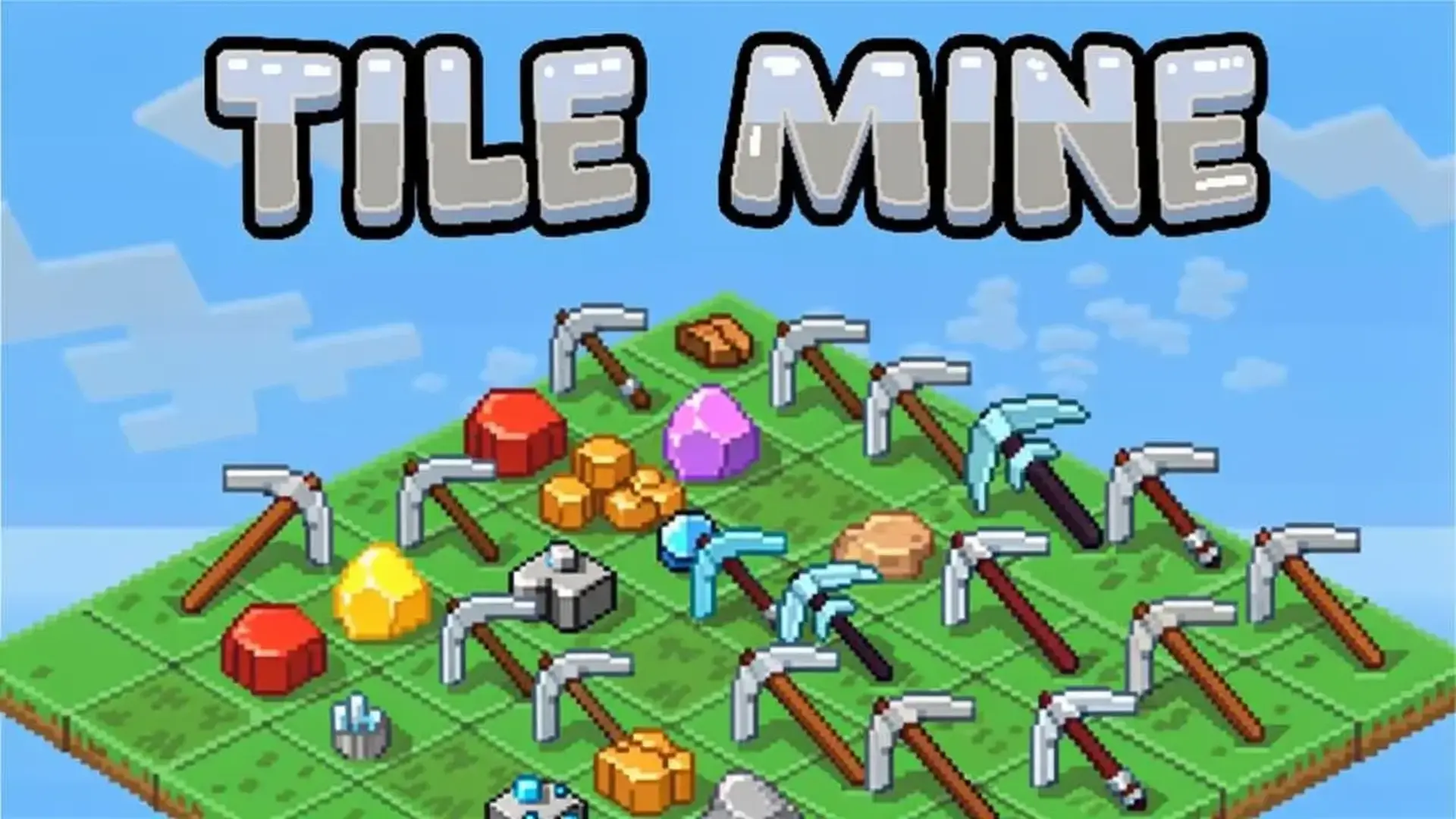 Tile Mine - Minería frenética en navegador juego