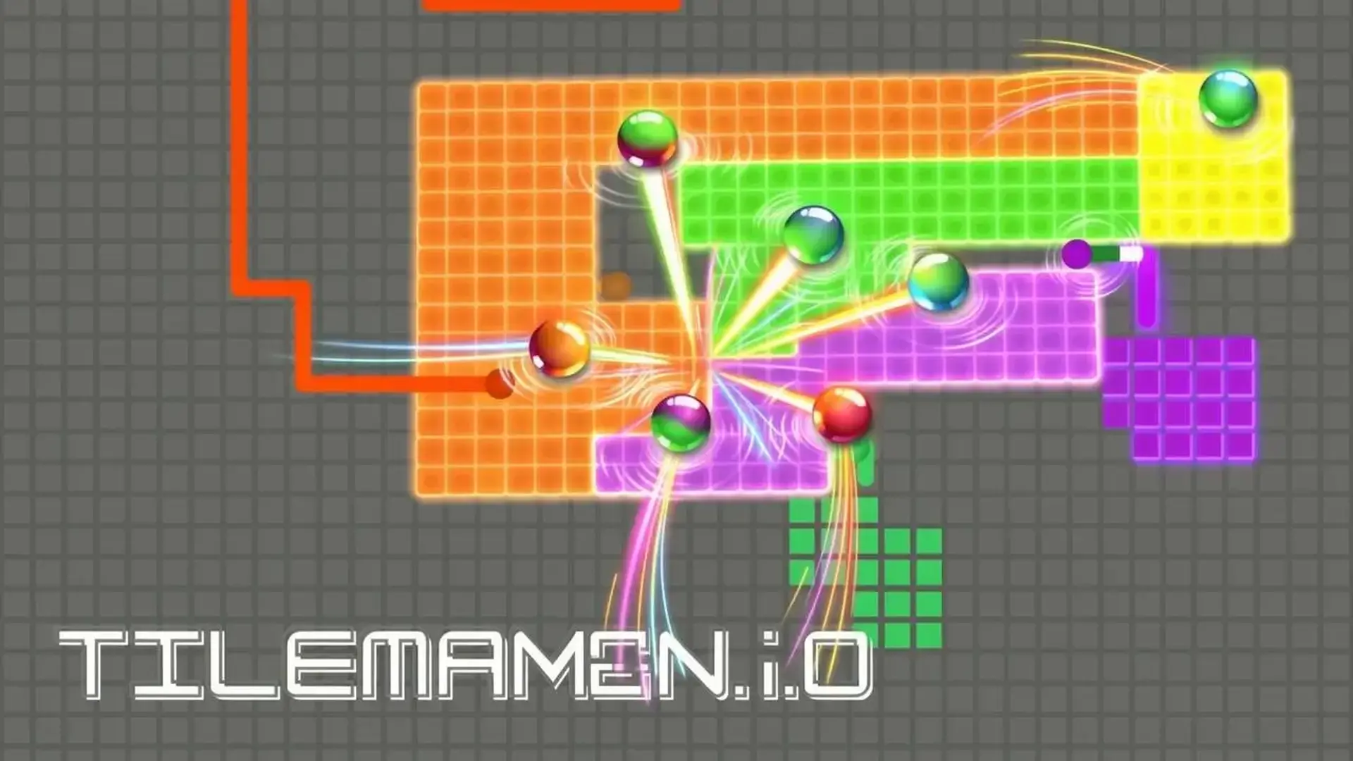 TileMan.io - Juego juego