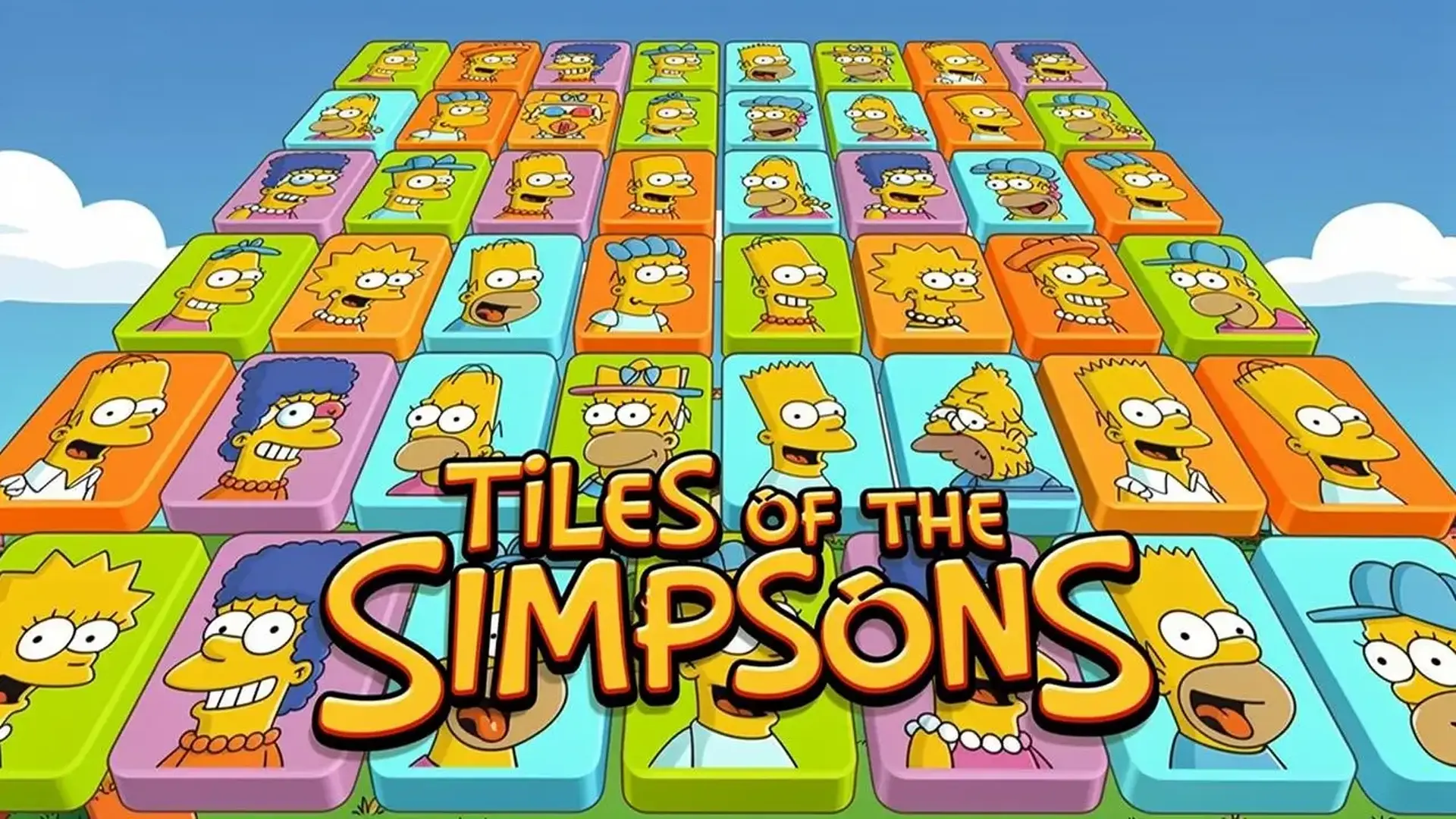 Tiles of the Simpsons - Puzle Estratégico Empareja fichas juego