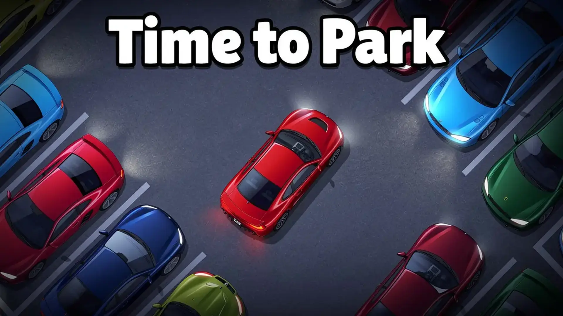 Time to Park - precisely park various vehicles complex game