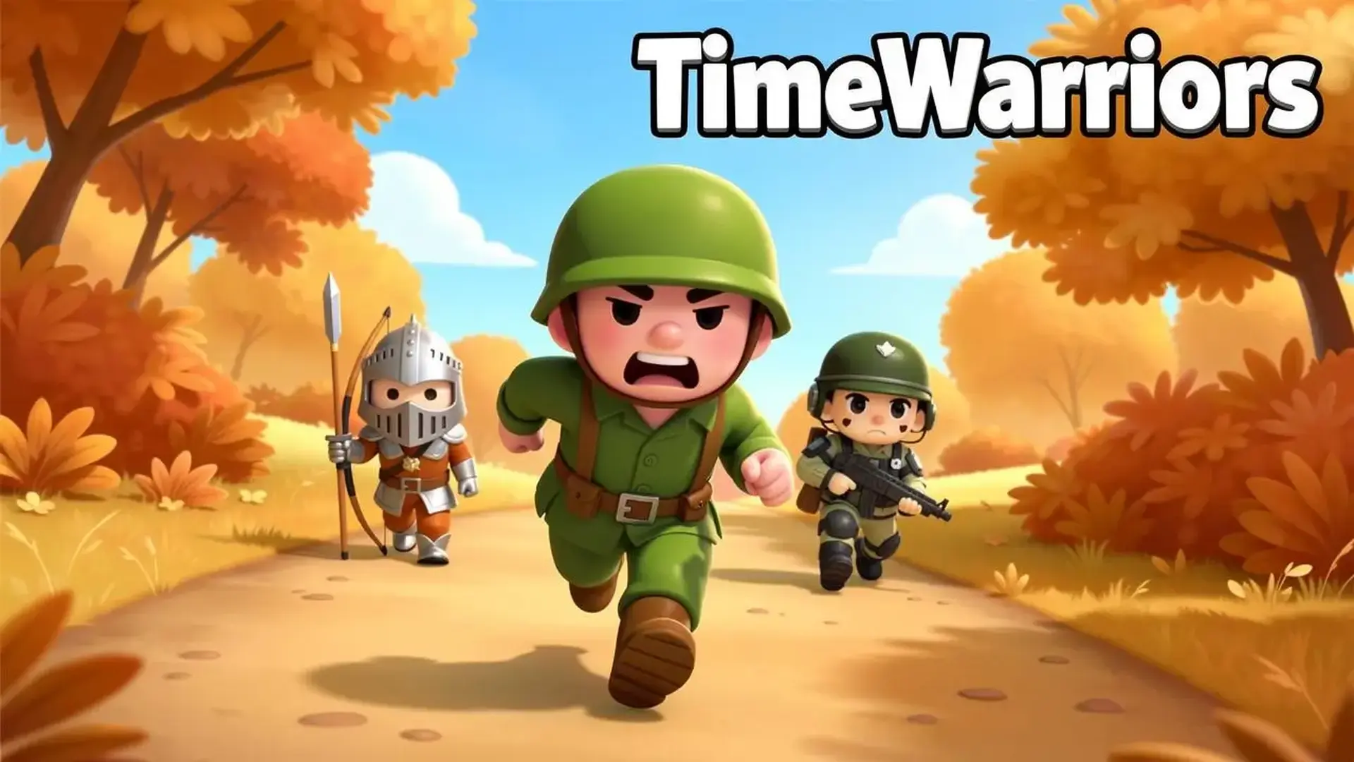 TimeWarriors - Estrategia histórica en tiempo juego