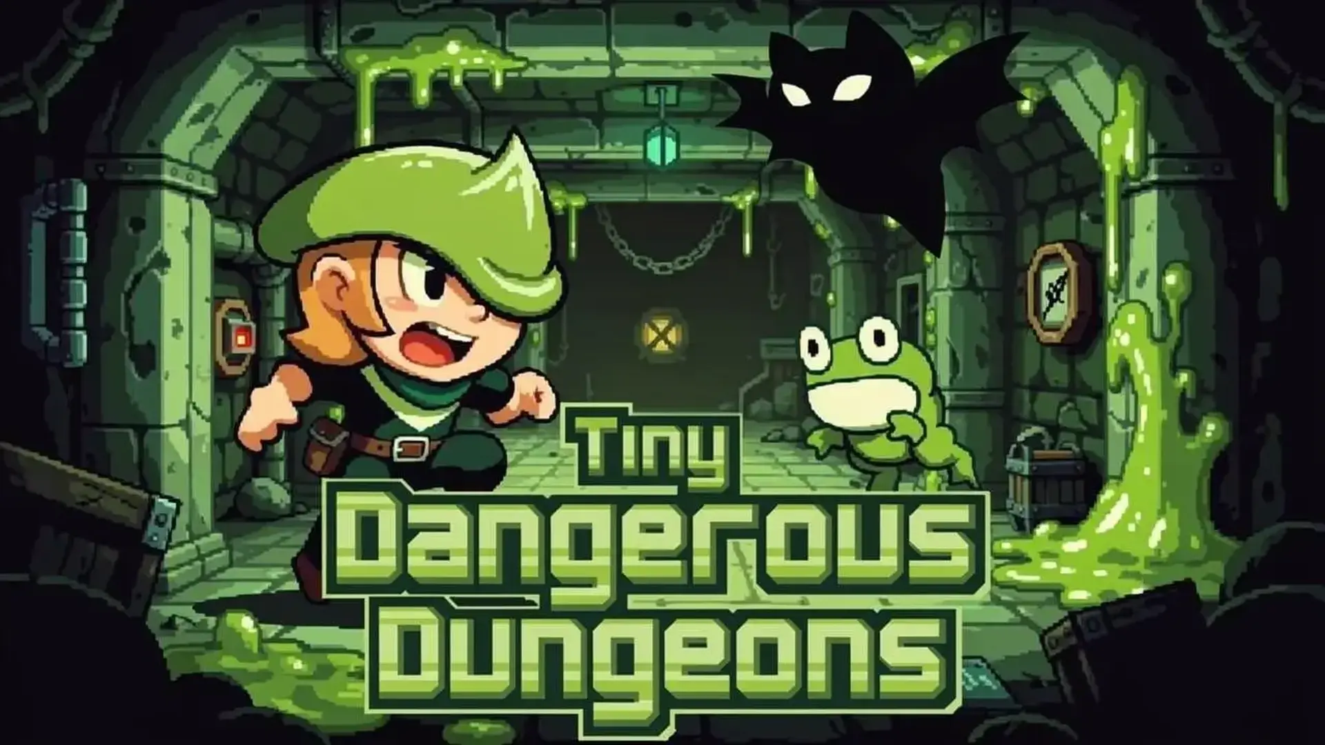 Tiny Dangerous Dungeons - Metroidvania retro estilo Game juego