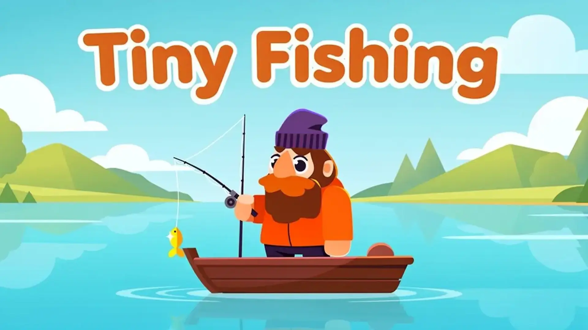 Tiny Fishing - Pesca Casual Idle jogo