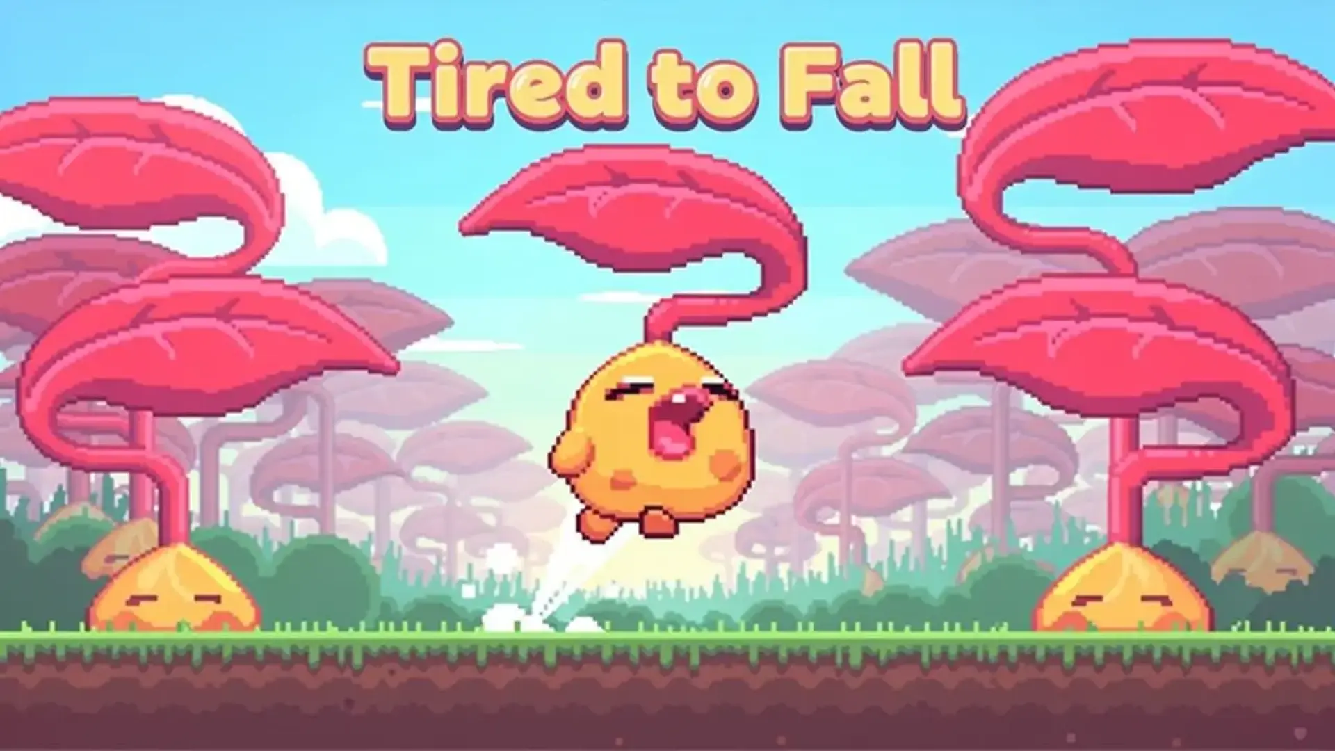 Tired to Fall - jeu de Puzzle Plateforme