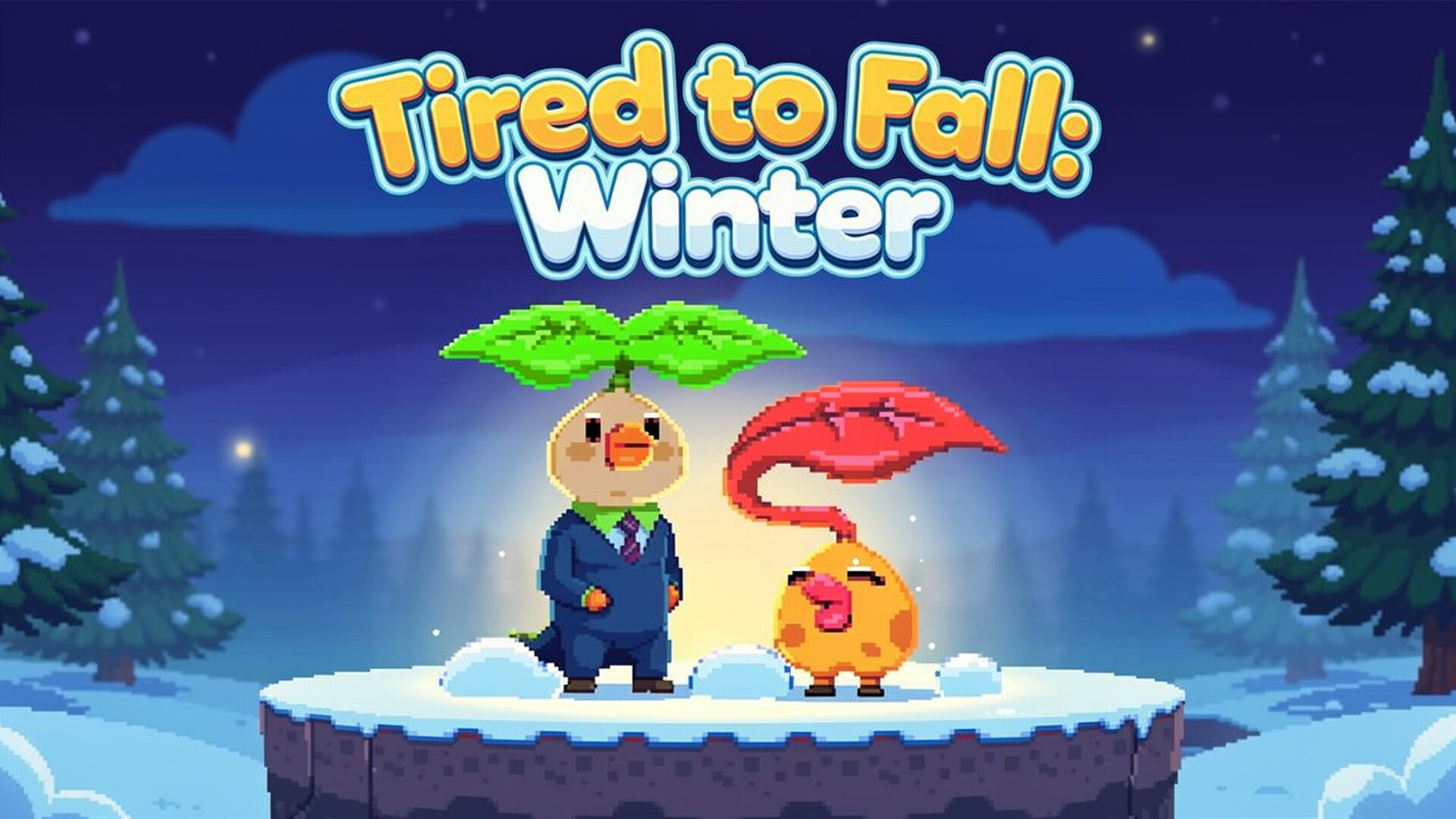 Tired to Fall: Winter - jeu de Plateforme physique hivernale
