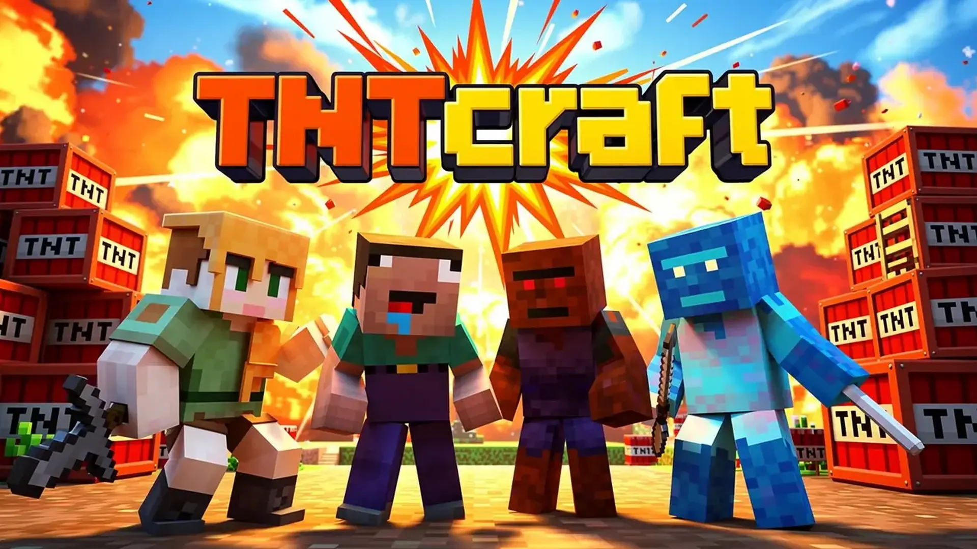 TNTcraft - Acción explosiva juego