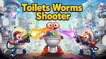 Toilets Worms Shooter - Jugar en línea