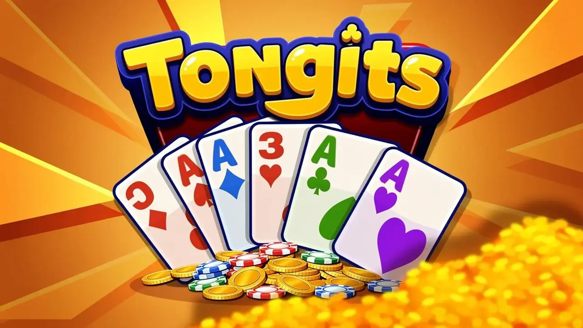 Tongits - Cartas Filipino juego