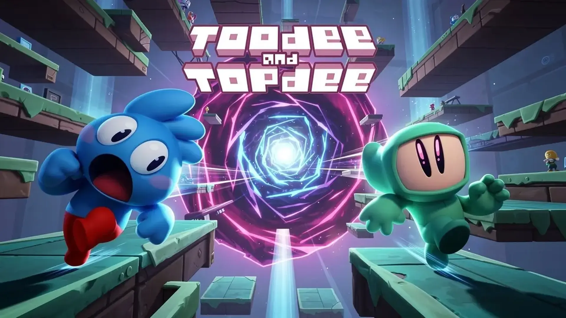 Toodee and Topdee - Puzles Dimensión juego