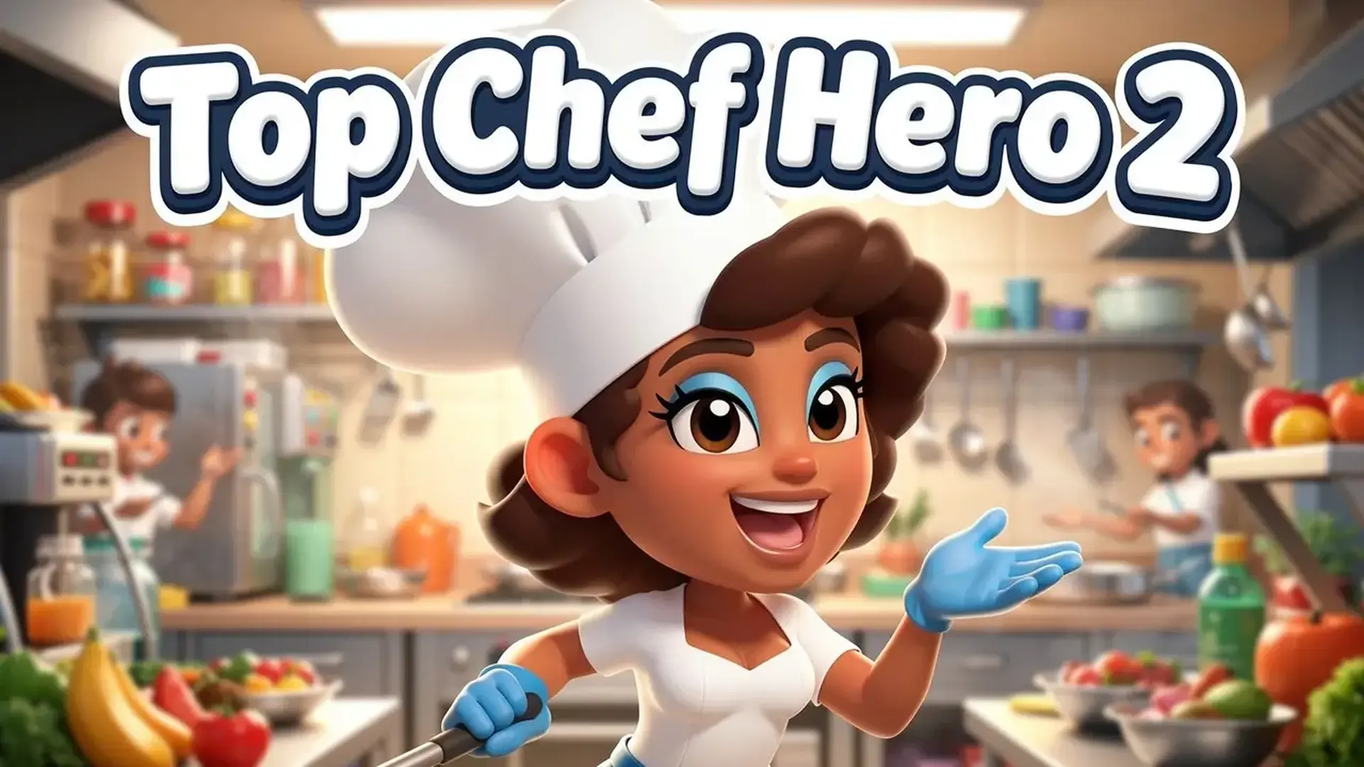 Top Chef Hero 2 - 模拟经营烹饪挑战：从管理繁忙厨房到自动化餐厅升级，成就全球最强米其林厨神！ 游戏