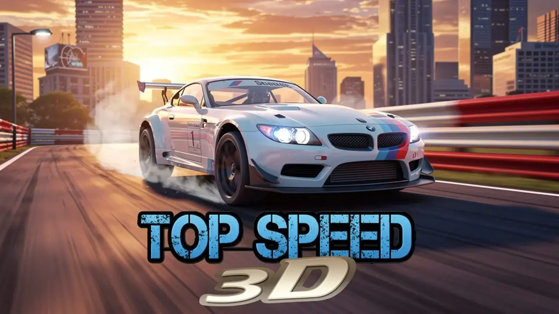 Top Speed 3D - Simulador carreras 3D con juego