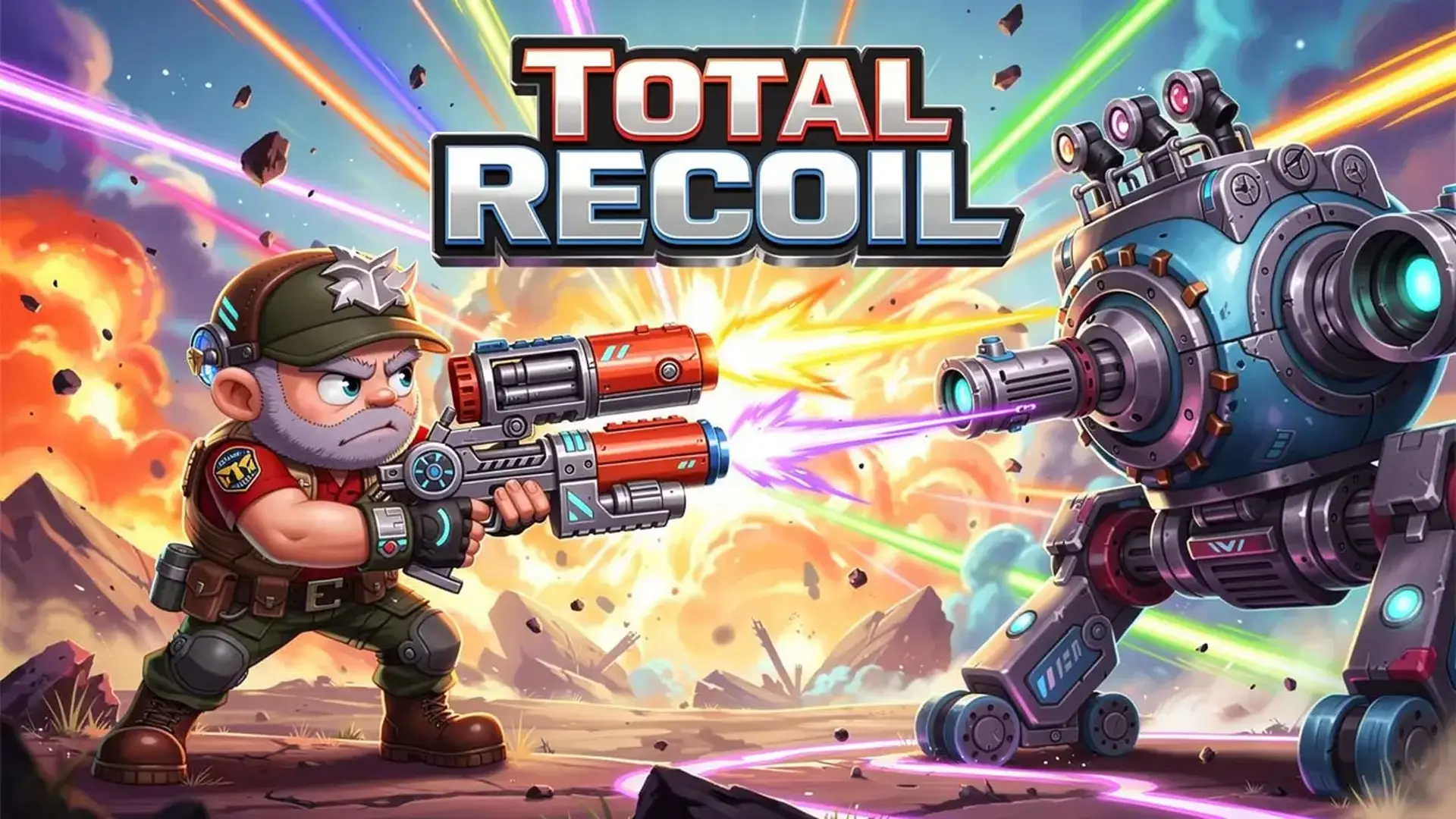 Total Recoil - Shooter Física jogo