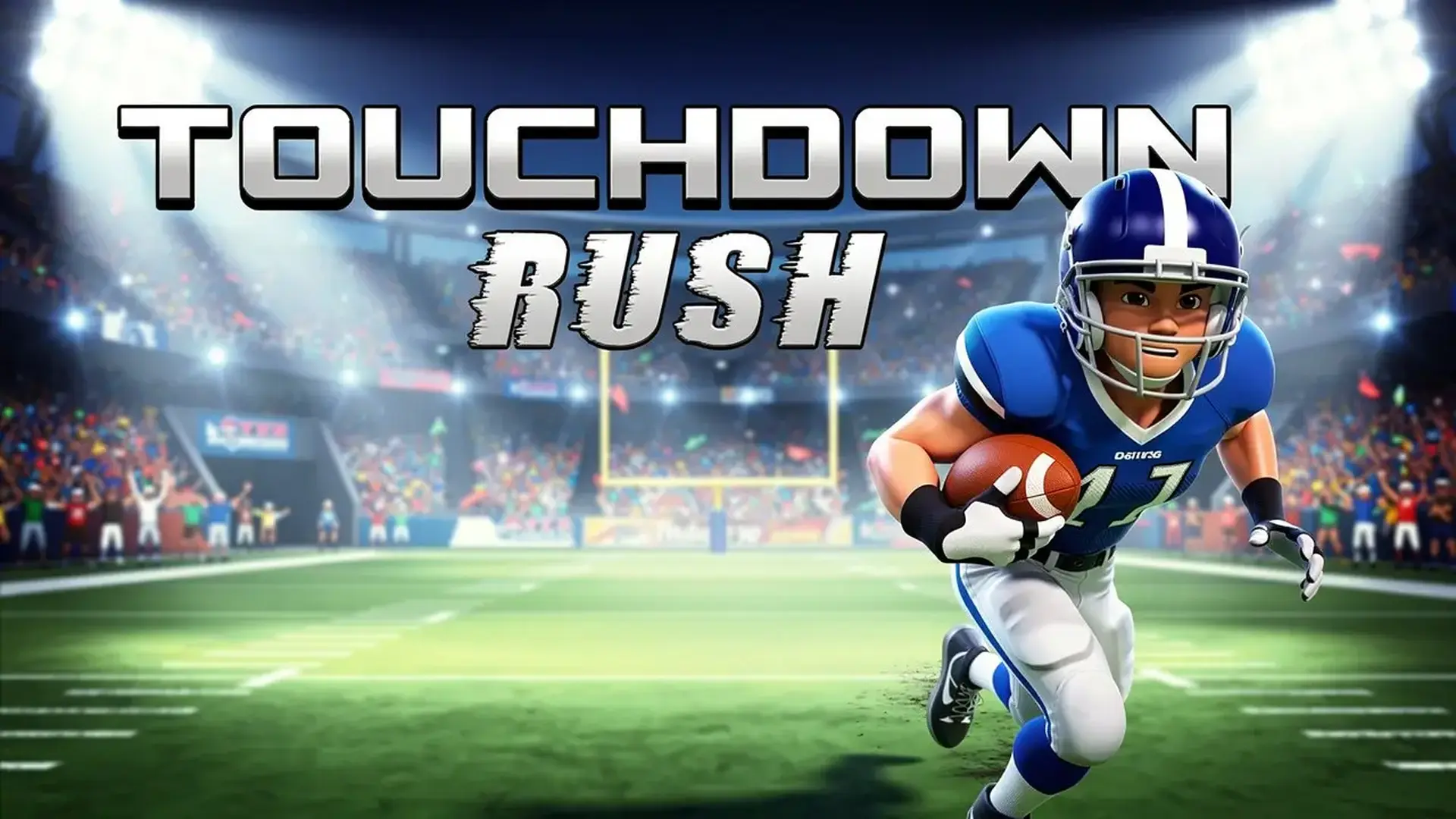 Touchdown Rush - Arcade fútbol americano juego