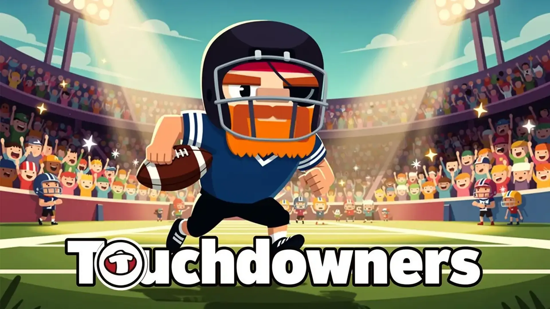 Touchdowners - ハチャメチャ物理スポーツ！3対3のチームバトルや友達との2人対戦でタッチダウンを決めろ！ ゲーム