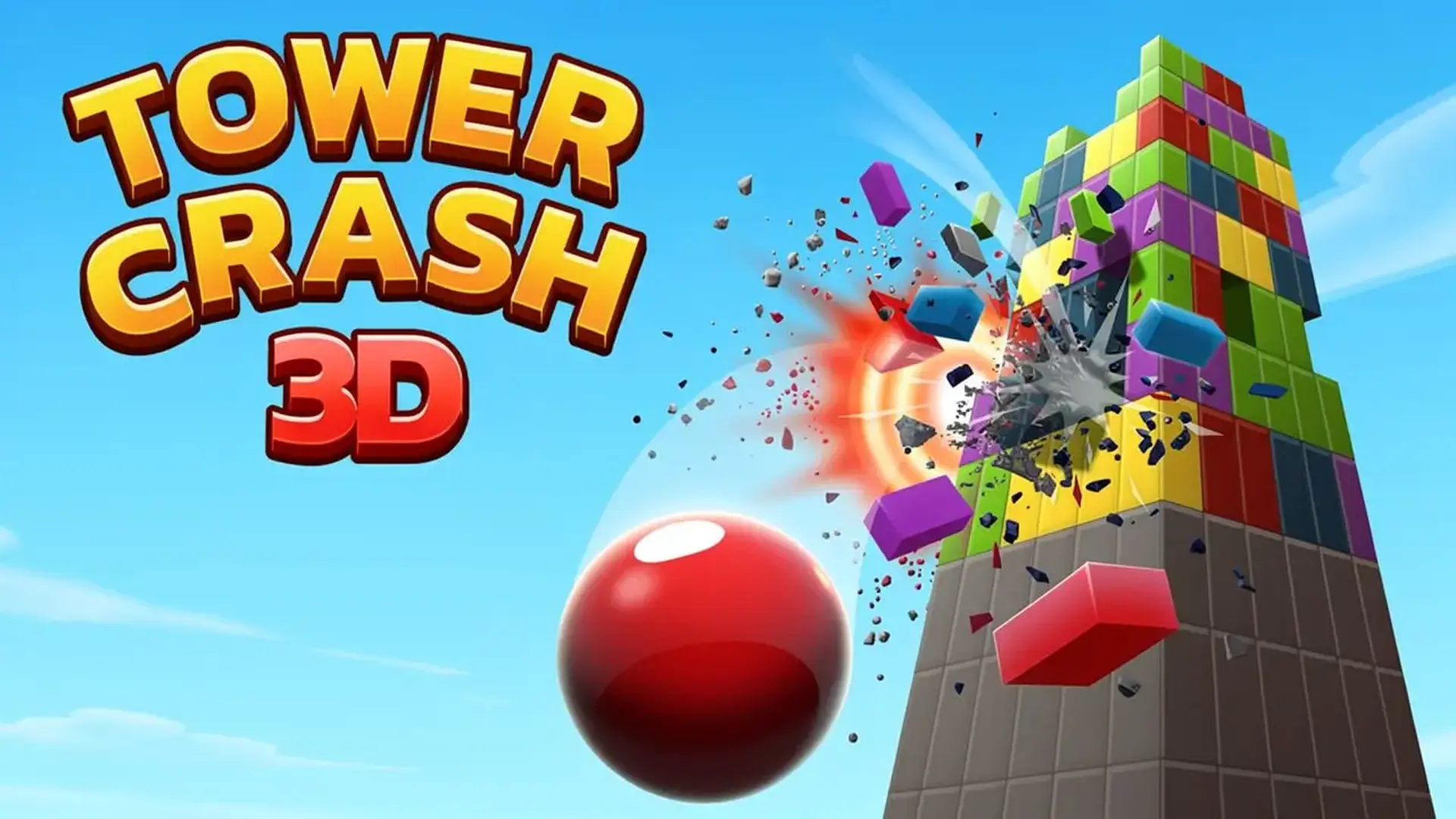 Tower Crash 3D - Estrategia y Física Explosiva juego