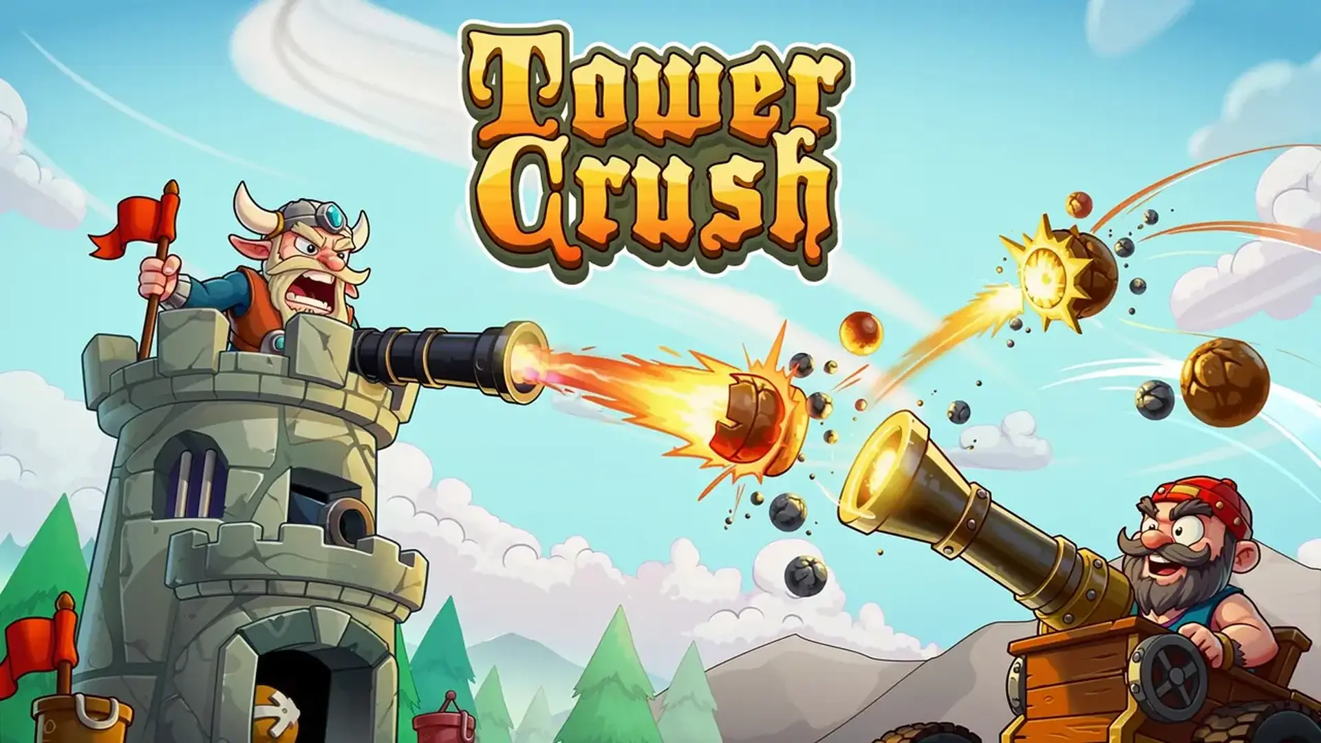 Tower Crush - Estrategia Torres juego