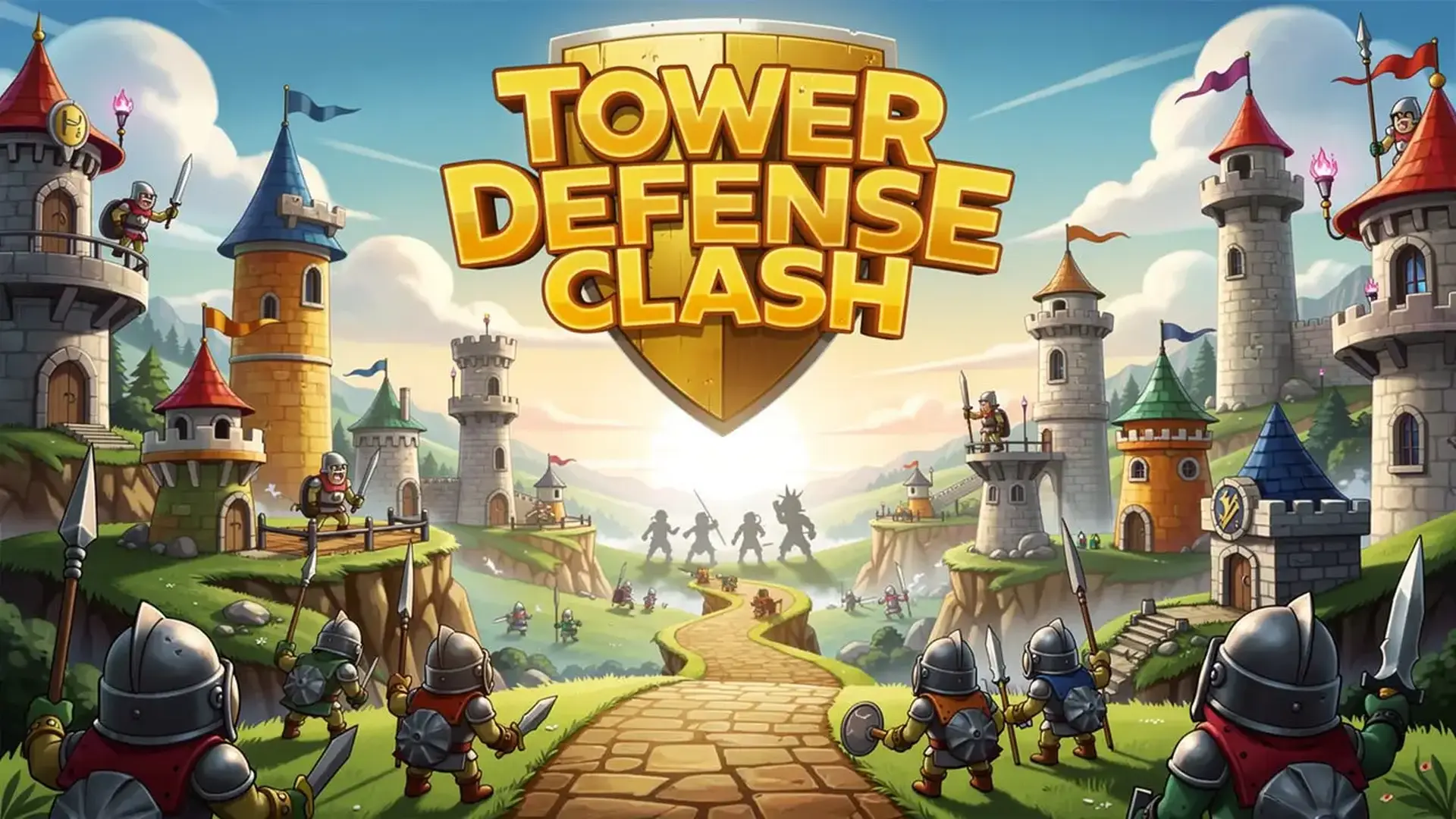 Tower Defense Clash - Defensa Torres juego