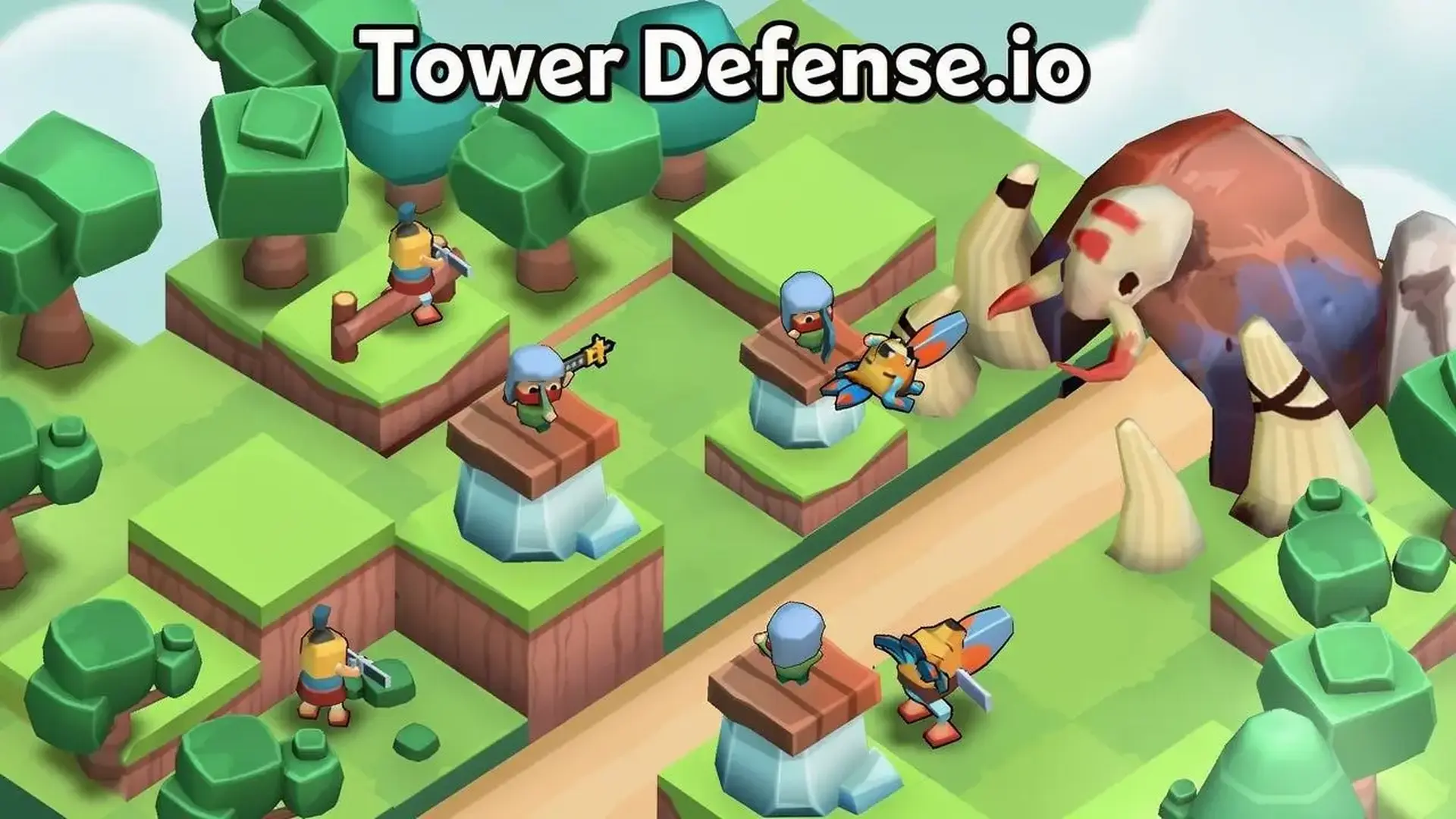 Tower Defense.io - Defensa Torres Estratégica juego