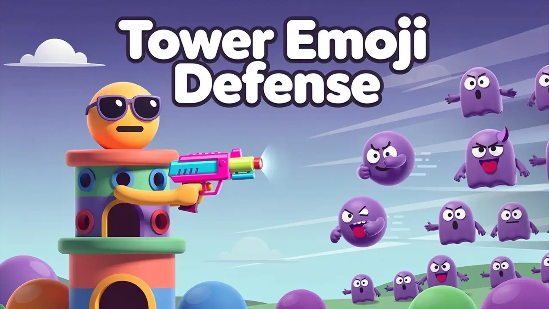 Tower Emoji Defense - Defensa Torres Emojis poderosos juego
