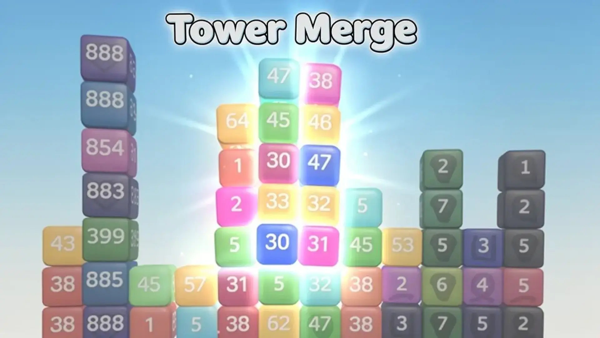 Tower Merge - Defensa torres incremental juego