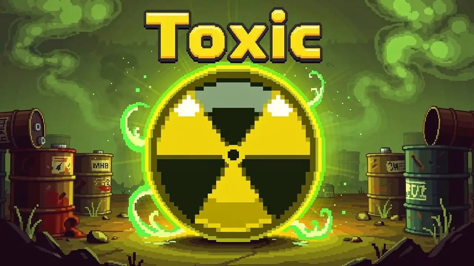 Toxic - Plataformas acción retro con juego