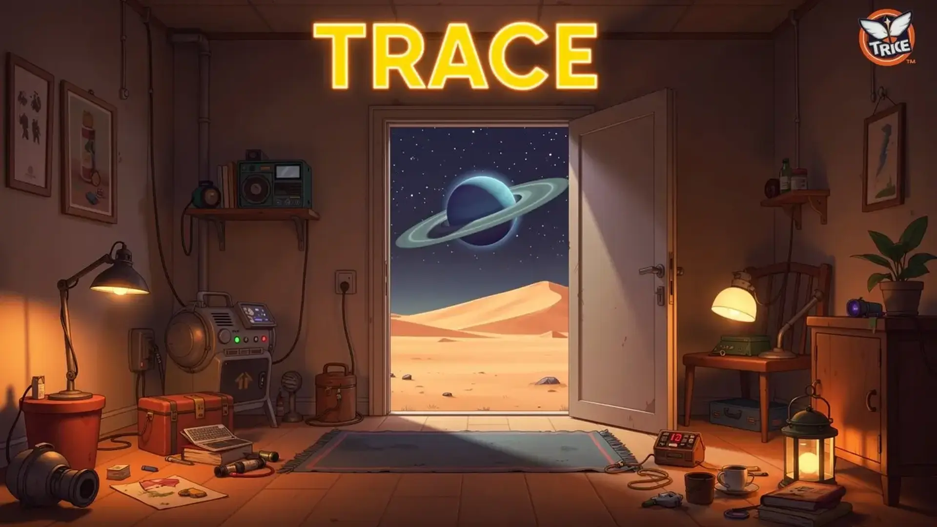 TRACE - Aventura escape espacial juego
