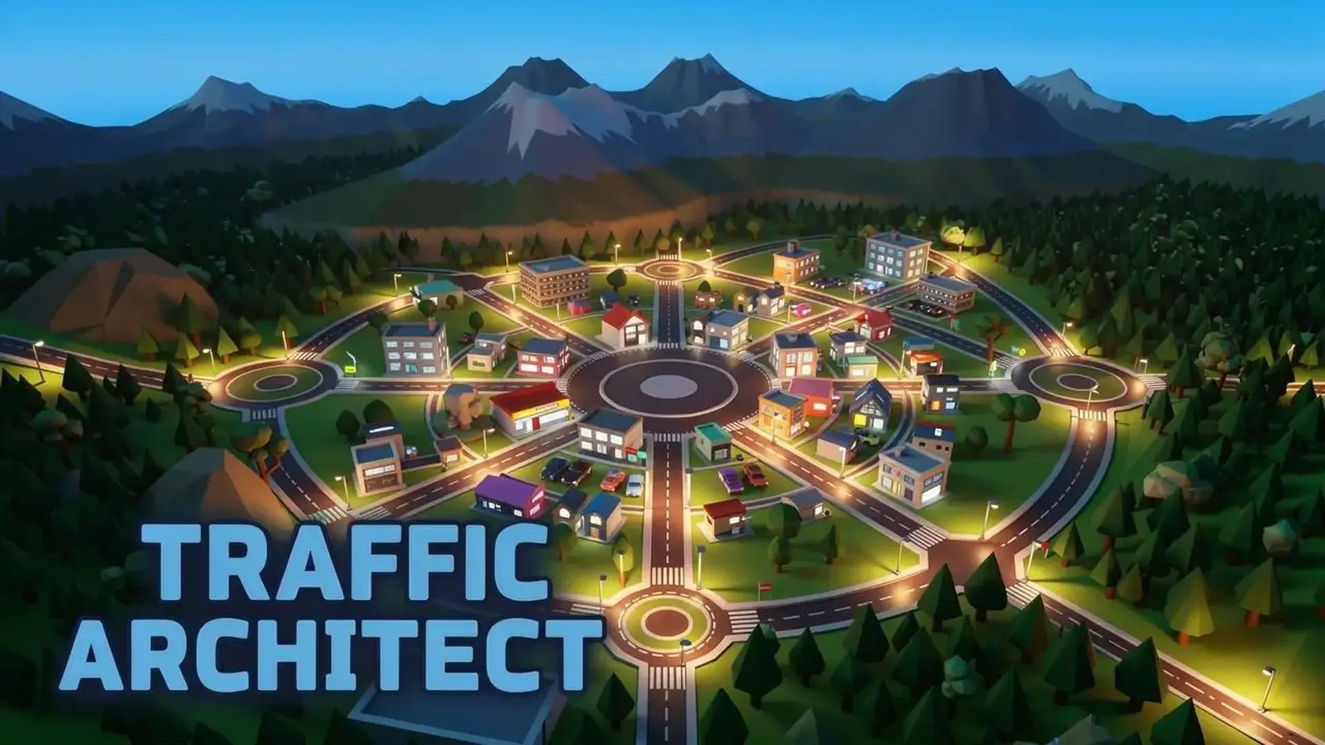 Traffic Architect - Simulador Tráfego Urbano jogo