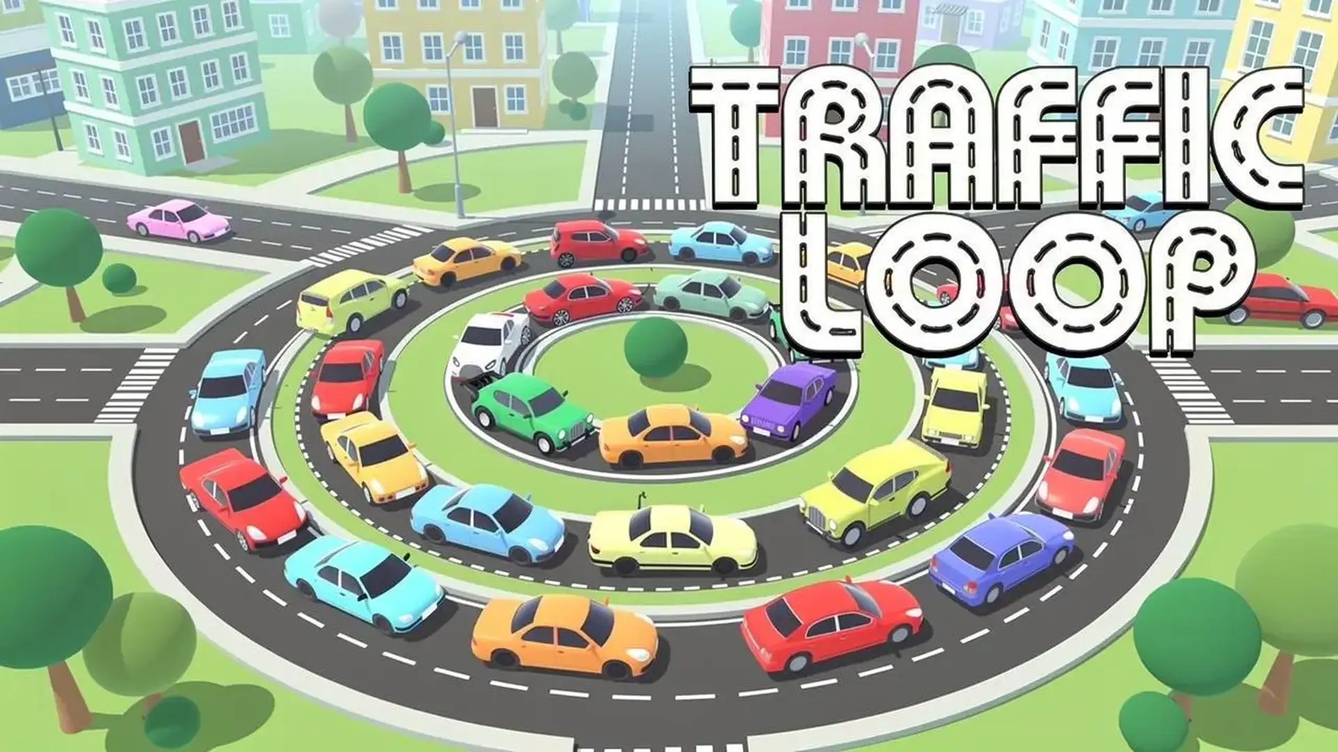 Traffic Loop - Симулятор управления трафиком игра