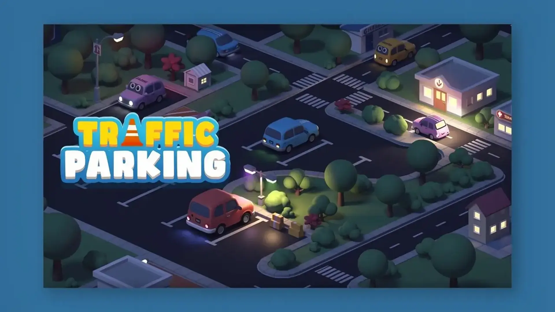 Traffic Parking - Rompecabezas Tráfico juego