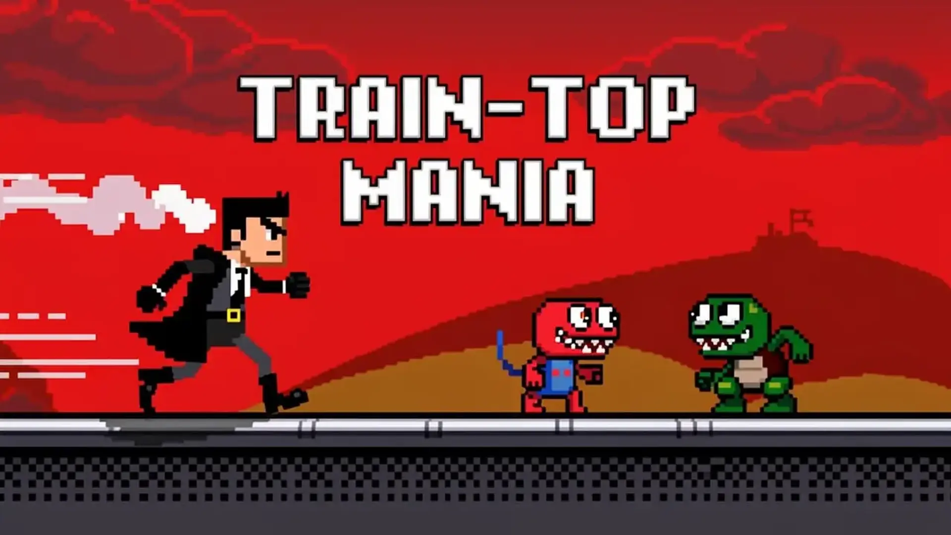 Train-Top Mania - Endless Runner Parkour juego