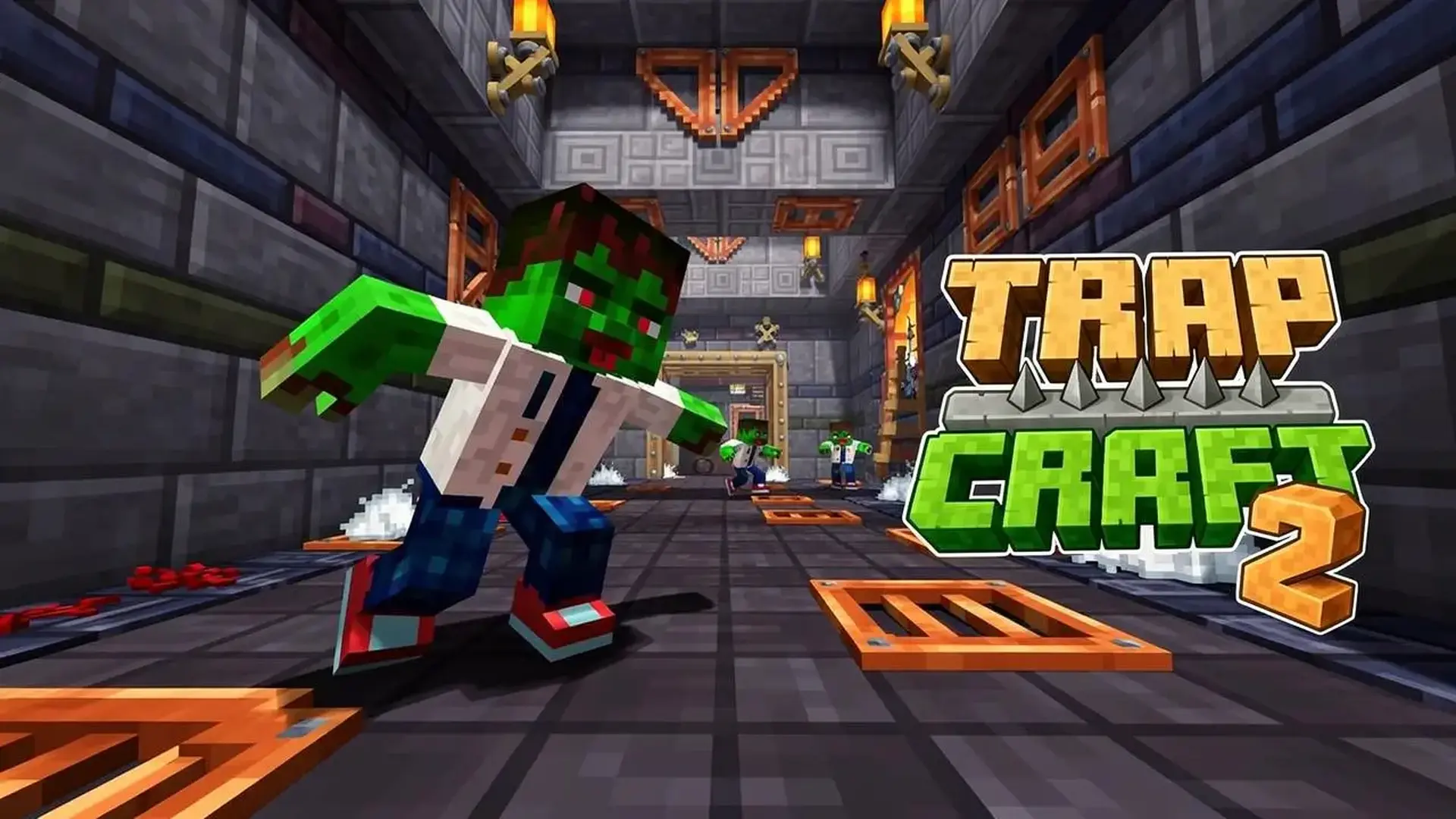 Trap Craft 2 - Diseña laberintos mortales y juego